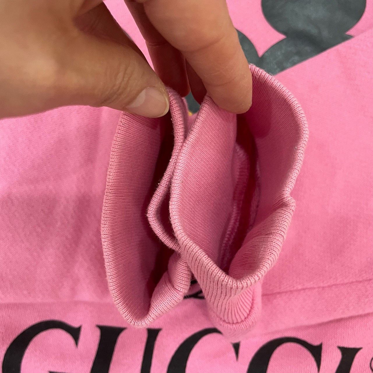 Gucci Gucci Pink Mickey Disney co-branded sweatshirt 2501-Nextarr Size US XS / EU 42 / 0 - 4 Thumbnail