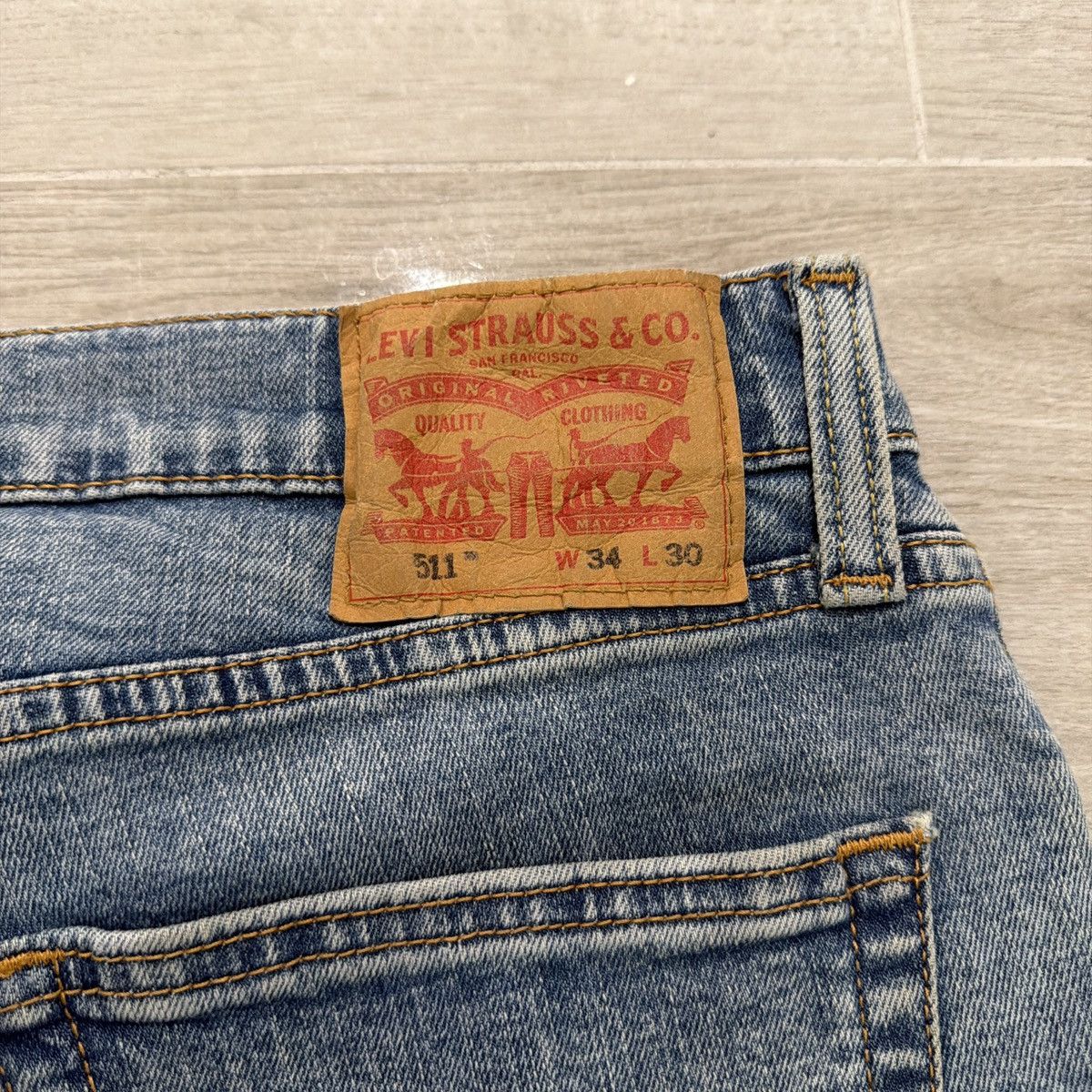 Levi's Levi’s 511 Jeans Size US 34 / EU 50 - 3 Thumbnail