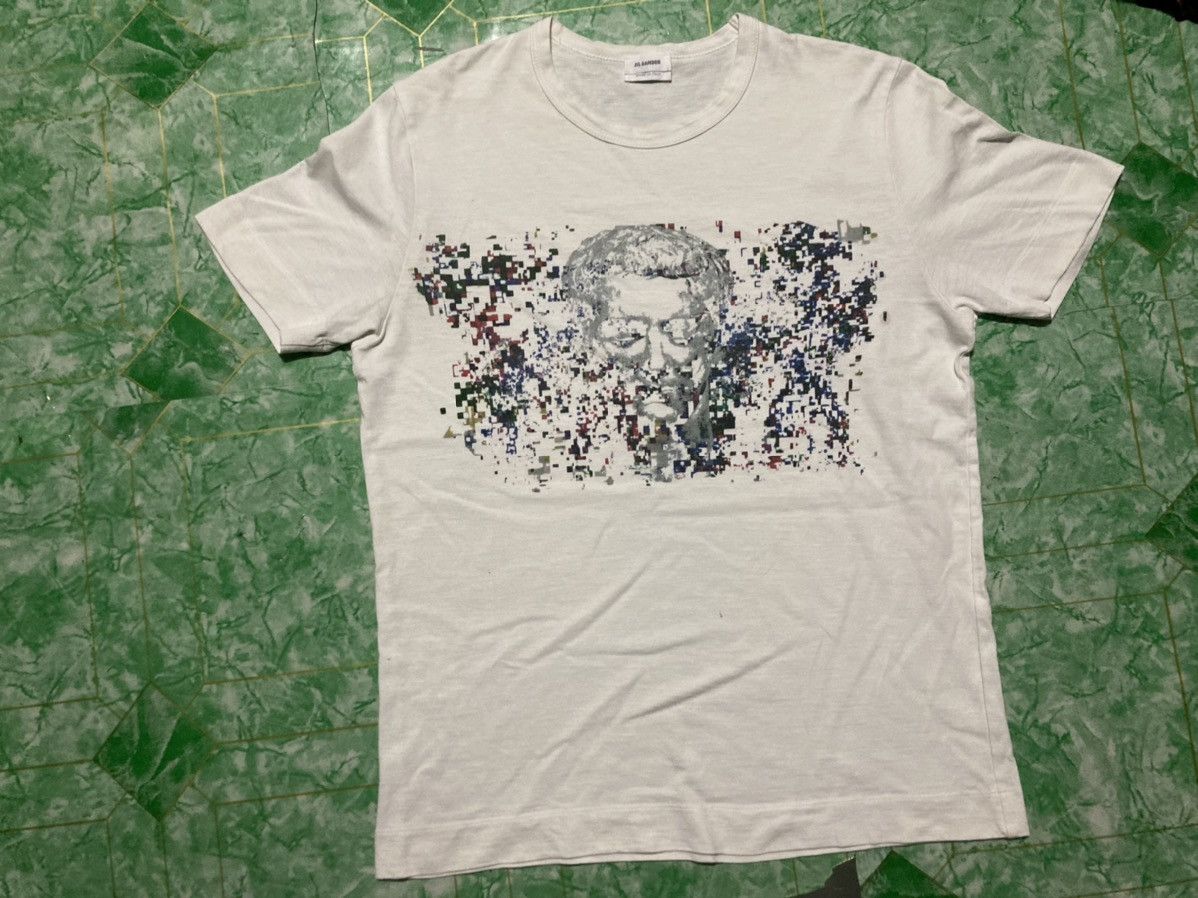 Designer × Jil Sander T-shirt Art Jill Sender Size US M / EU 48-50 / 2 - 1 Thumbnail