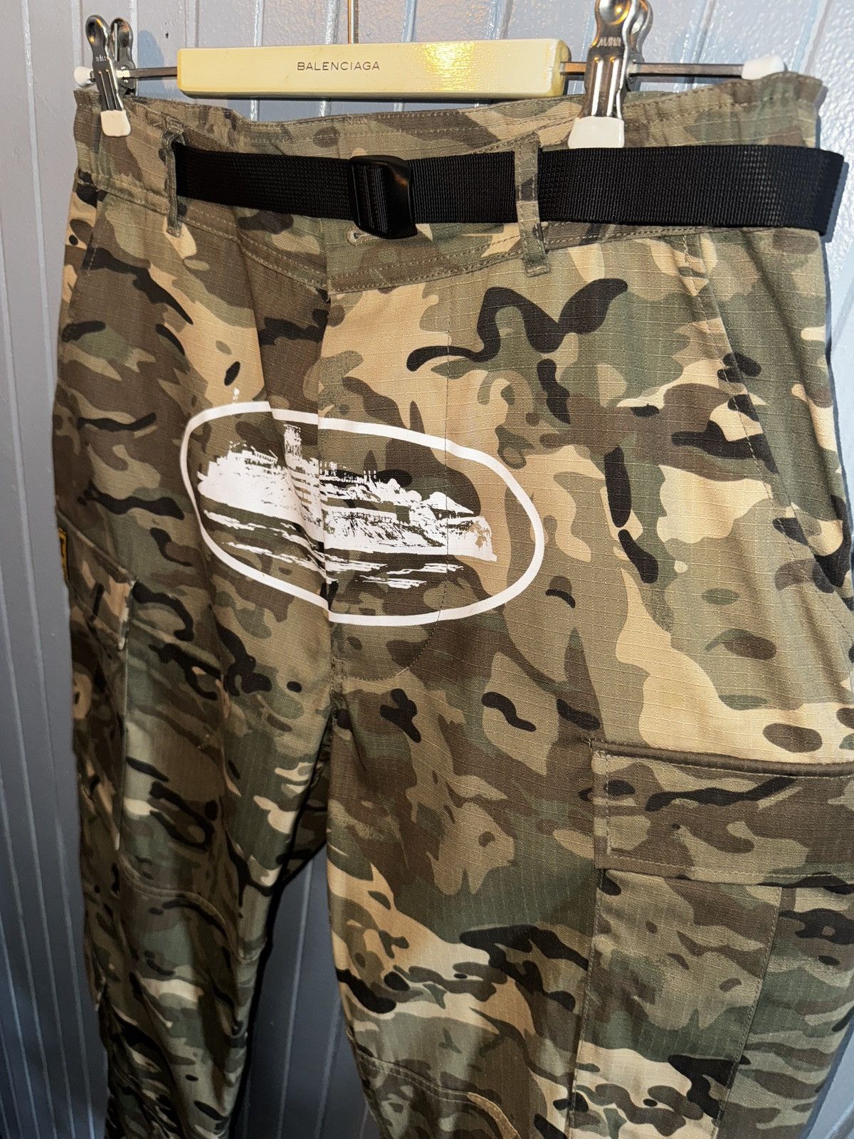 Corteiz Corteiz RTW Camo Cargo Pants Size US 31 - 2 Thumbnail