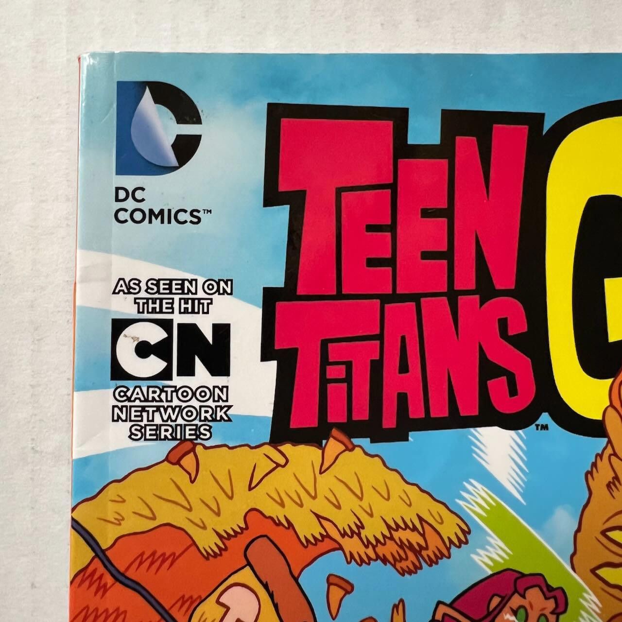 DC Comics DC Comics Teen Titans Go! Party, Party! Excellent Size ONE SIZE - 3 Thumbnail