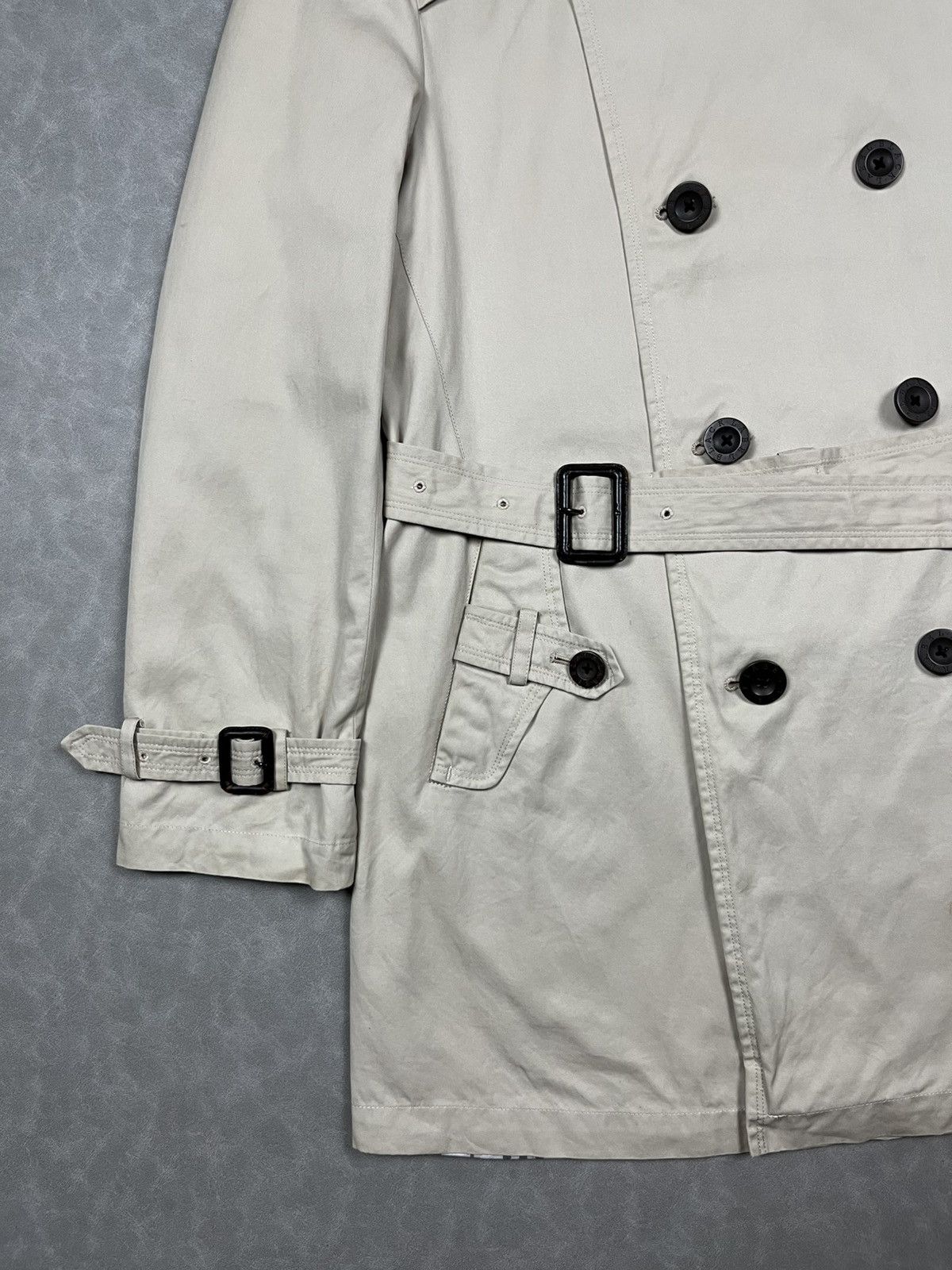 Burberry Burberry trench coat novacheck Size US L / EU 52-54 / 3 - 6 Thumbnail