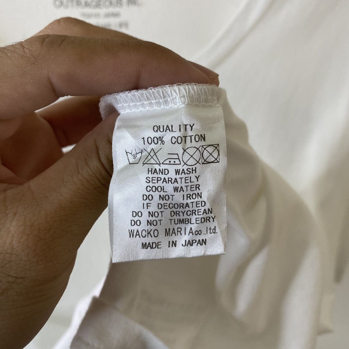 Wacko Maria The Guilty Parties Fuck This Life Rocksteady T Shirt Size US M / EU 48-50 / 2 - 4 Thumbnail