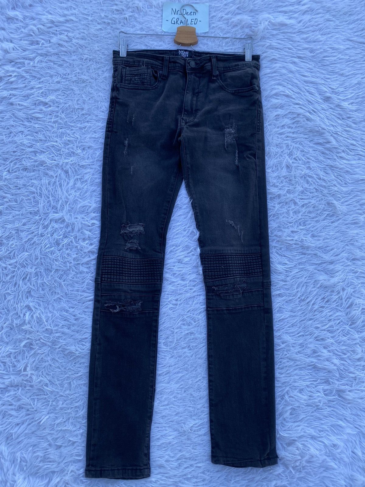 Japanese Brand Rare Vintage Youngmen YMN Max Skinny Jeans/ Denim Size US 32 / EU 48 - 5 Thumbnail