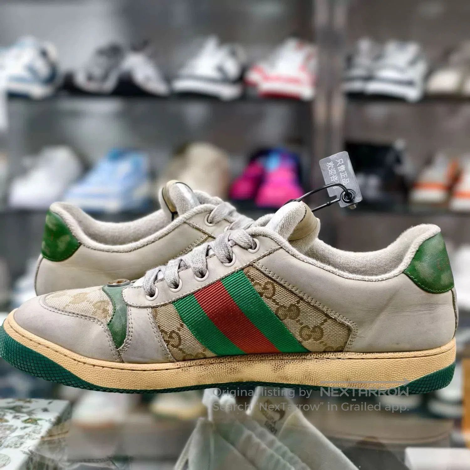 Gucci gucci dirty shoes size 9. Size US 9 / EU 42 - 6 Thumbnail
