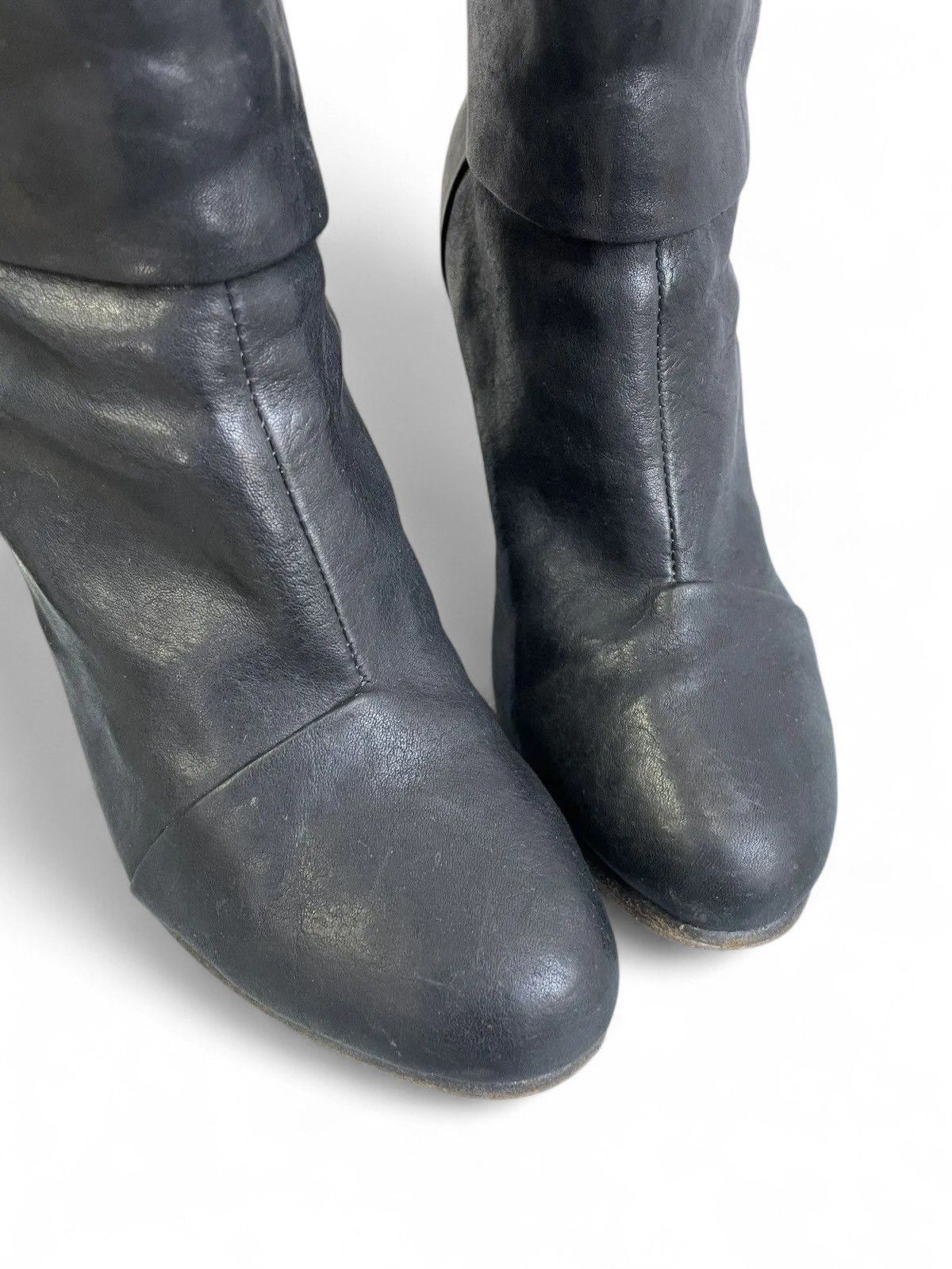 Rag & Bone Rag & Bone leather ankle boots A.S. 98 style heel vintage Size US 6.5 / IT 36.5 - 4 Thumbnail
