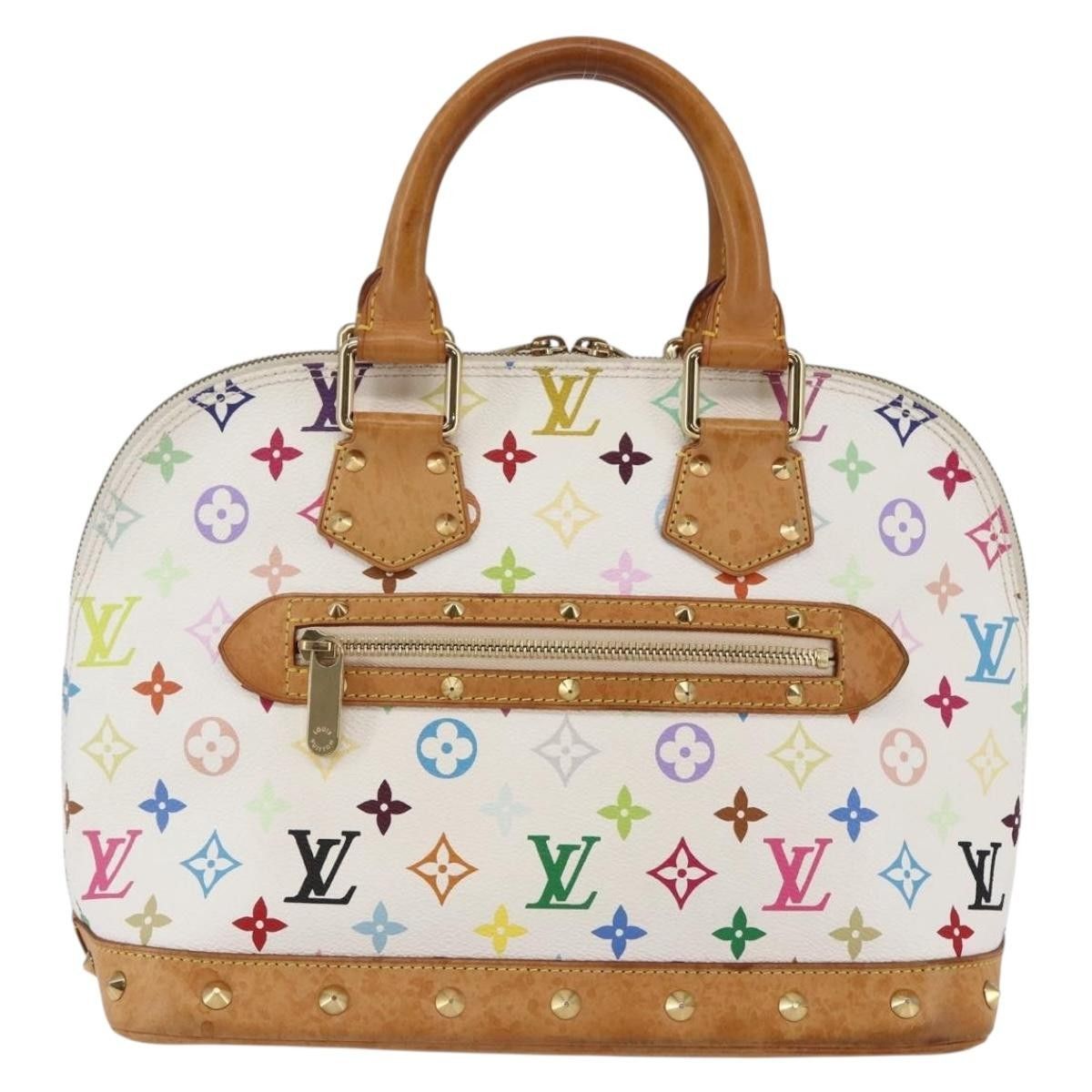 Louis Vuitton Louis Vuitton Alma Handbag Monogram Multicolor Size ONE SIZE - 1 Thumbnail
