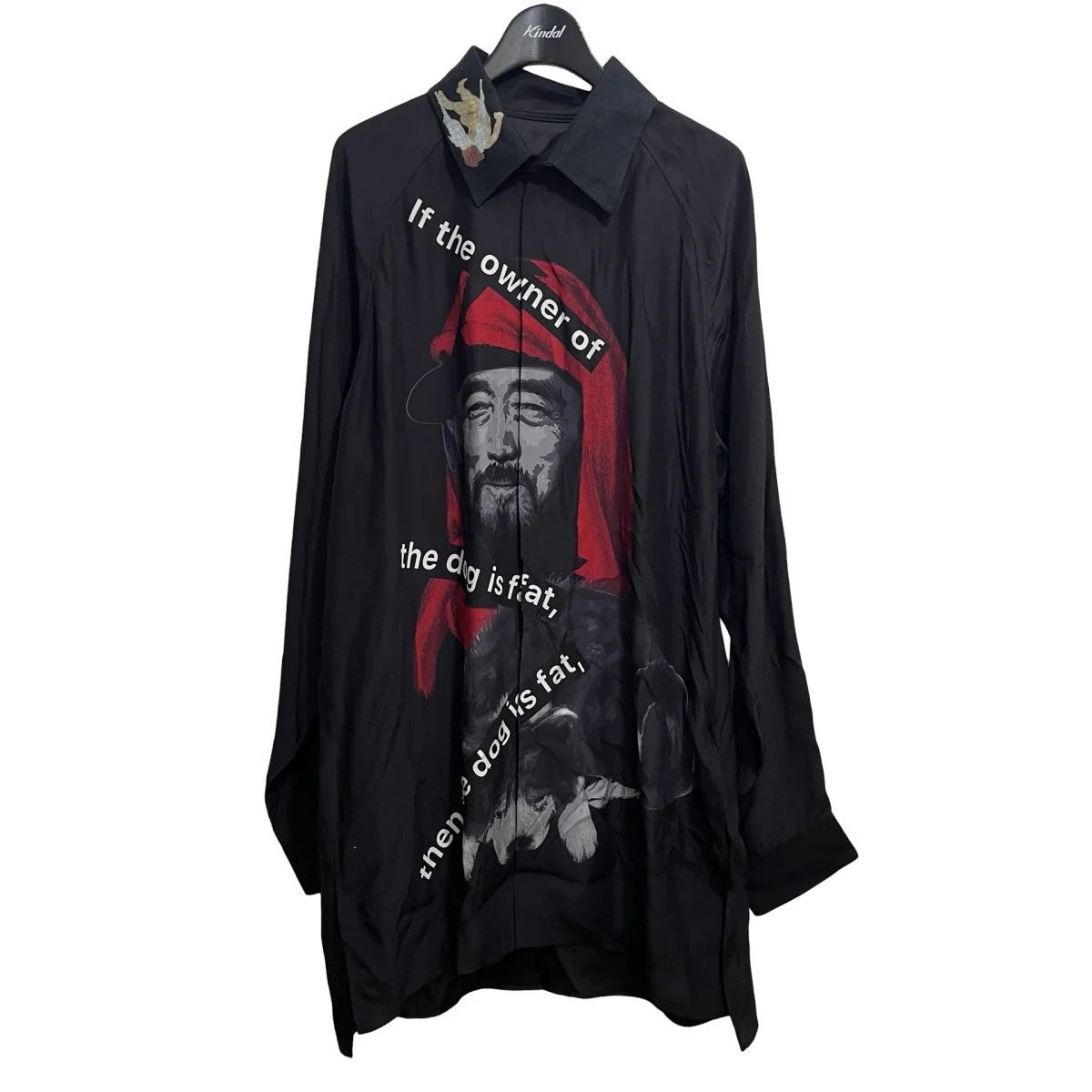Yohji Yamamoto Yohji Yamamoto pour homme ELDERLY PERSON SHIRT Size US M / EU 48-50 / 2 - 1 Thumbnail