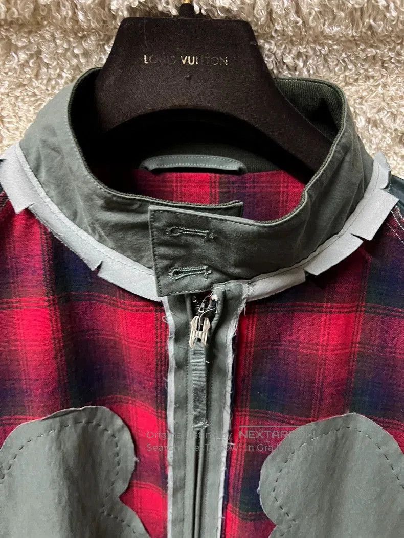 Maison Margiela Martin Margiela Men's Jacket with Plaid Design. Size US M / EU 48-50 / 2 - 3 Thumbnail