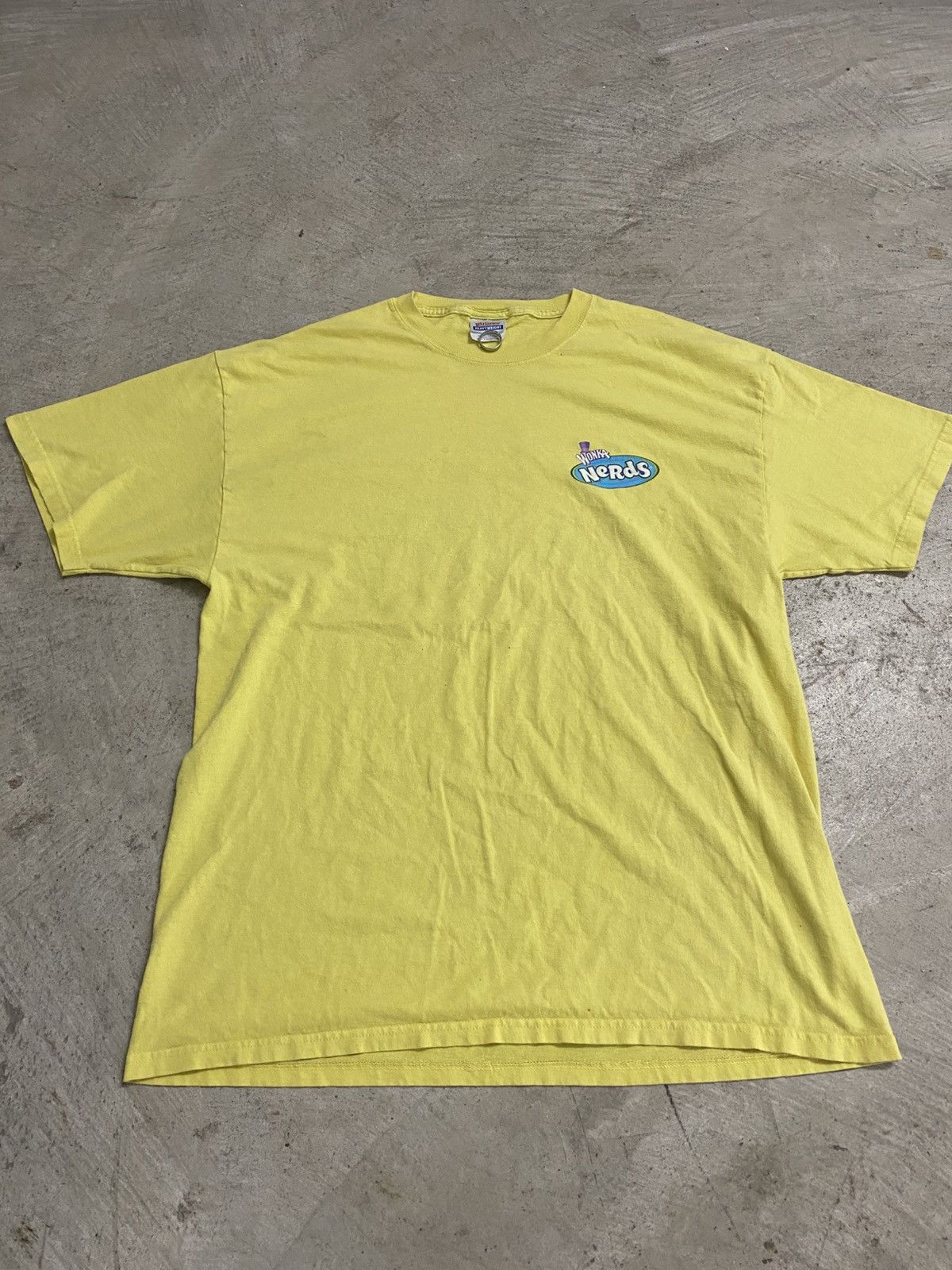 Hanes Willy Wonka Nerds Wonka Wave Promo TShirt Size US XL / EU 56 / 4 - 2 Thumbnail