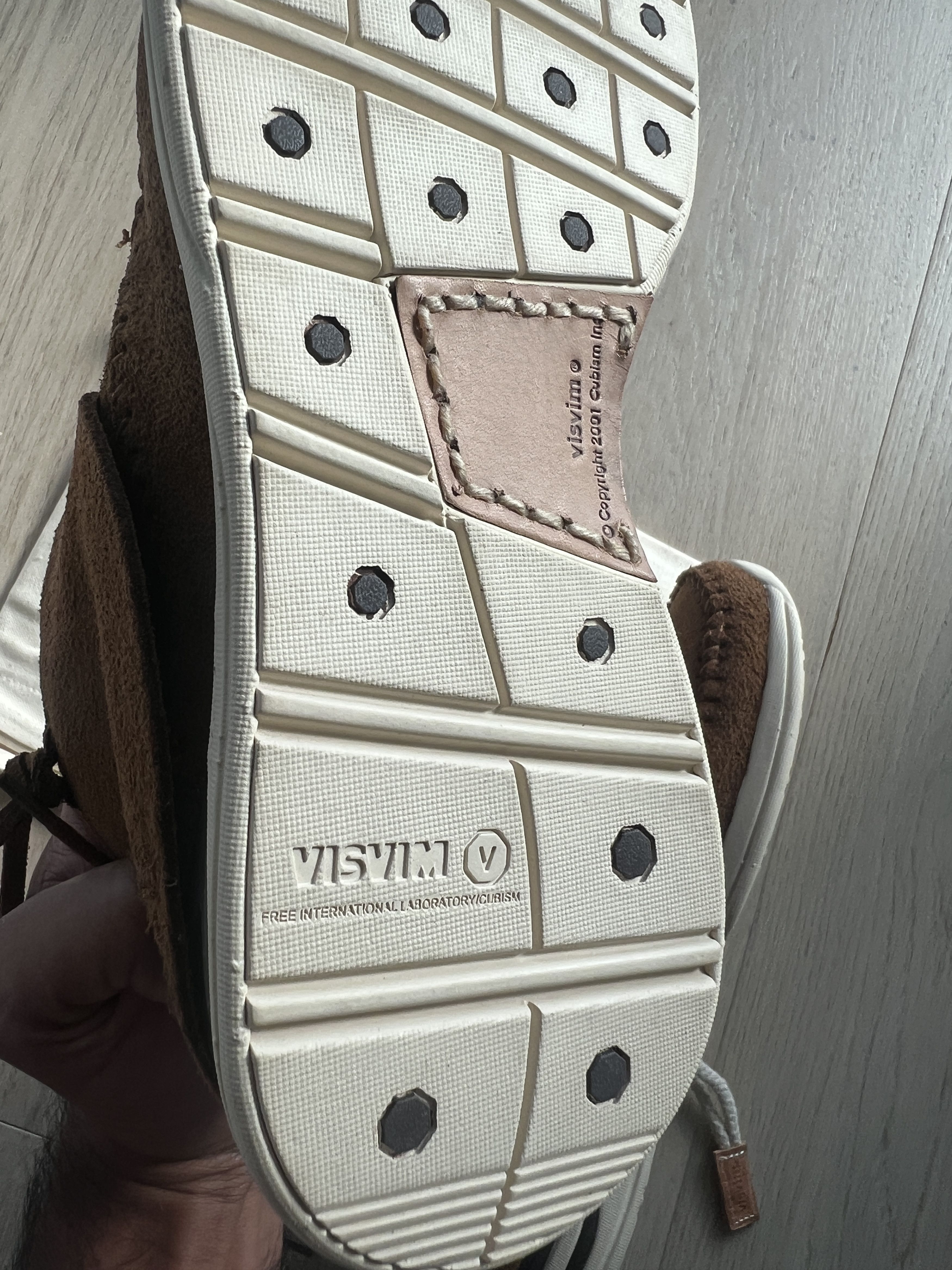 Visvim NEW - FBT LHAMO FOLK - Brown Size US 9 / EU 42 - 6 Thumbnail