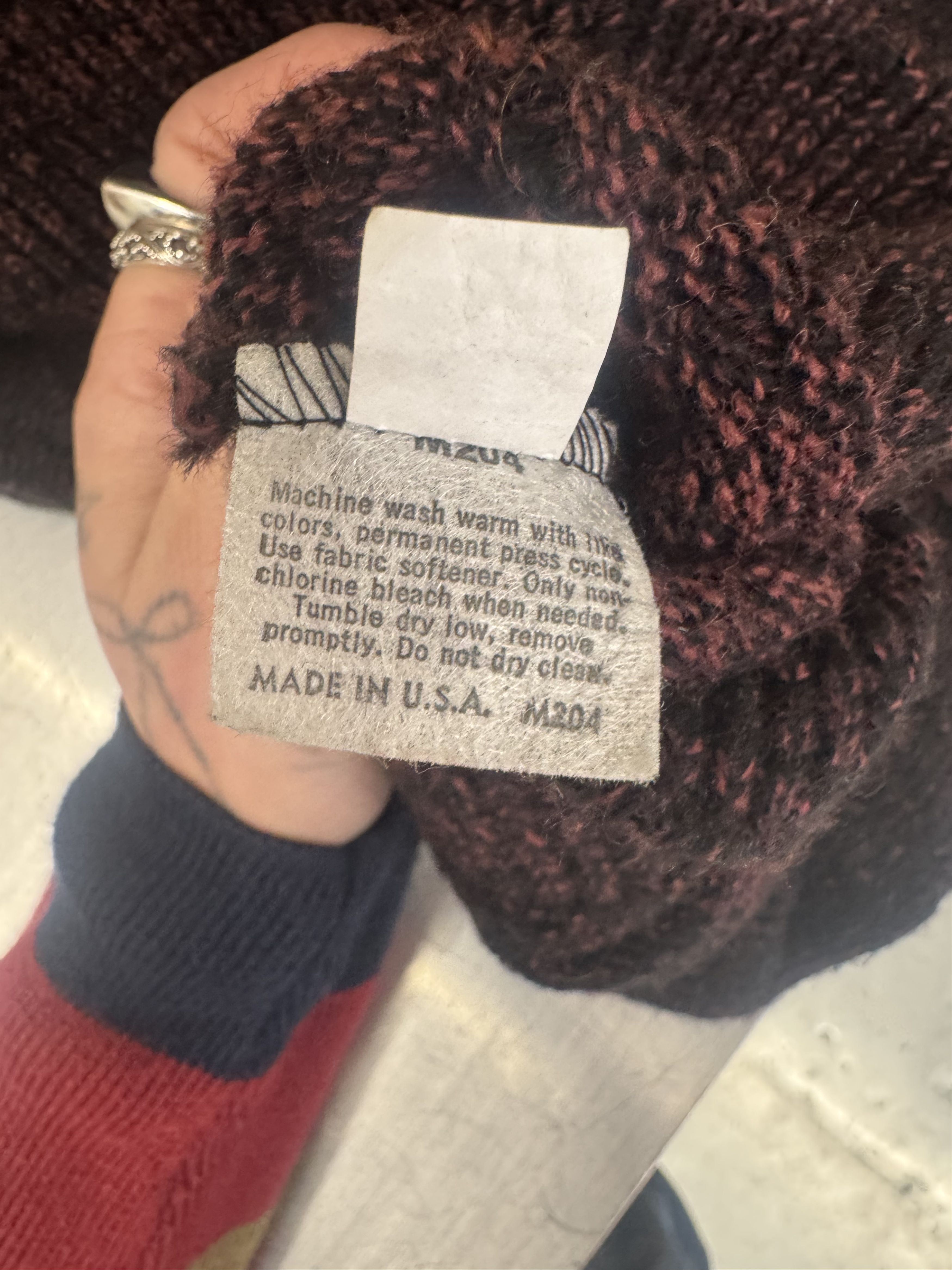 Jantzen Vintage Sweater Size US XL / EU 56 / 4 - 3 Thumbnail