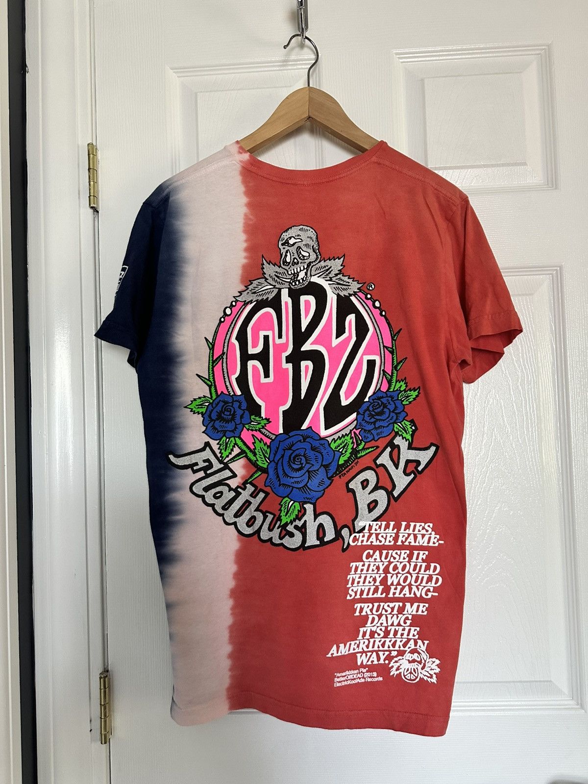 Flatbush Zombies Flatbush Zombies Tie Dye T-Shirt Size US M / EU 48-50 / 2 - 3 Thumbnail