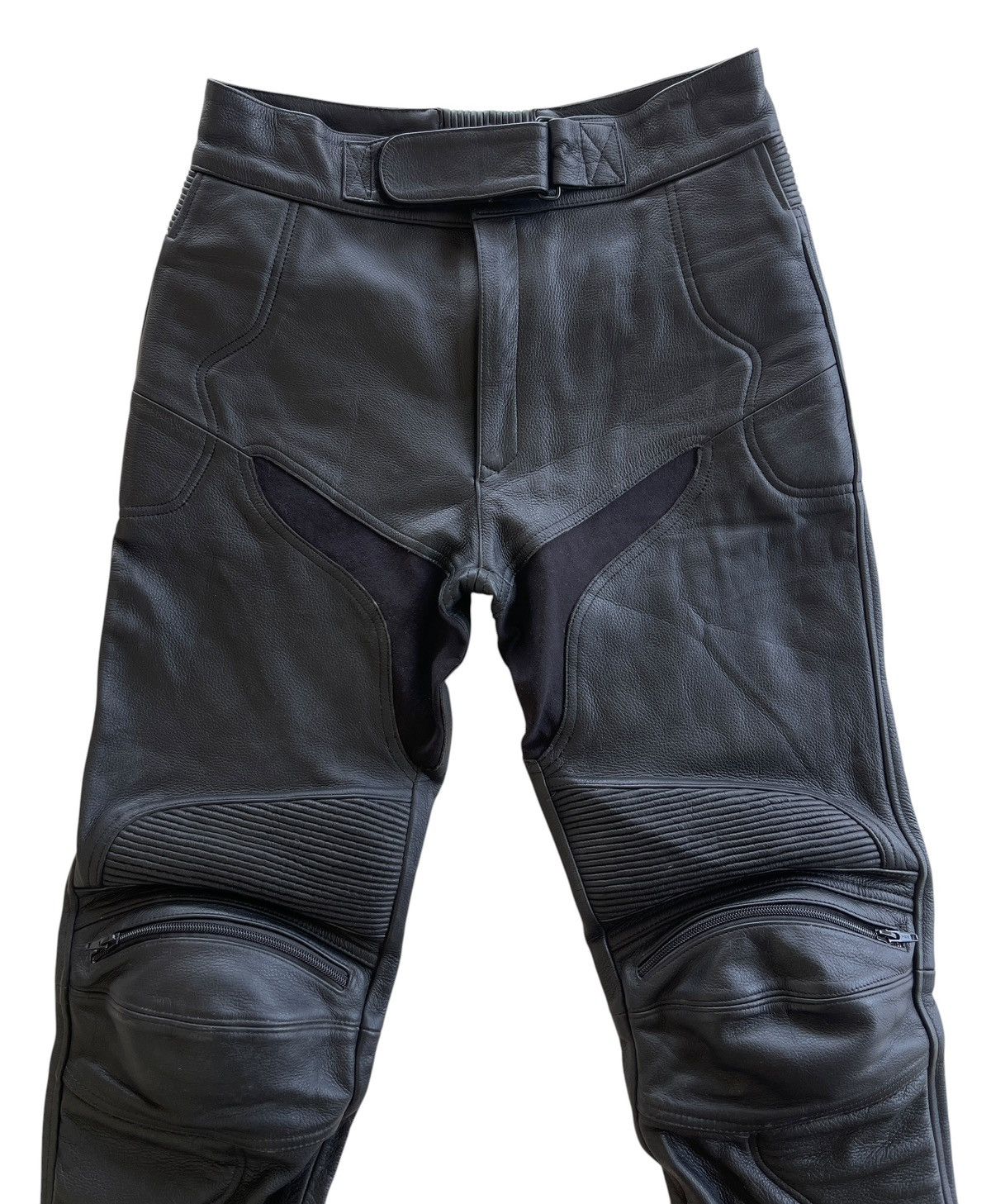 Kadoya Vintage Rookie RLP-1409 Bikers Leather Pants Size US 31 - 6 Thumbnail