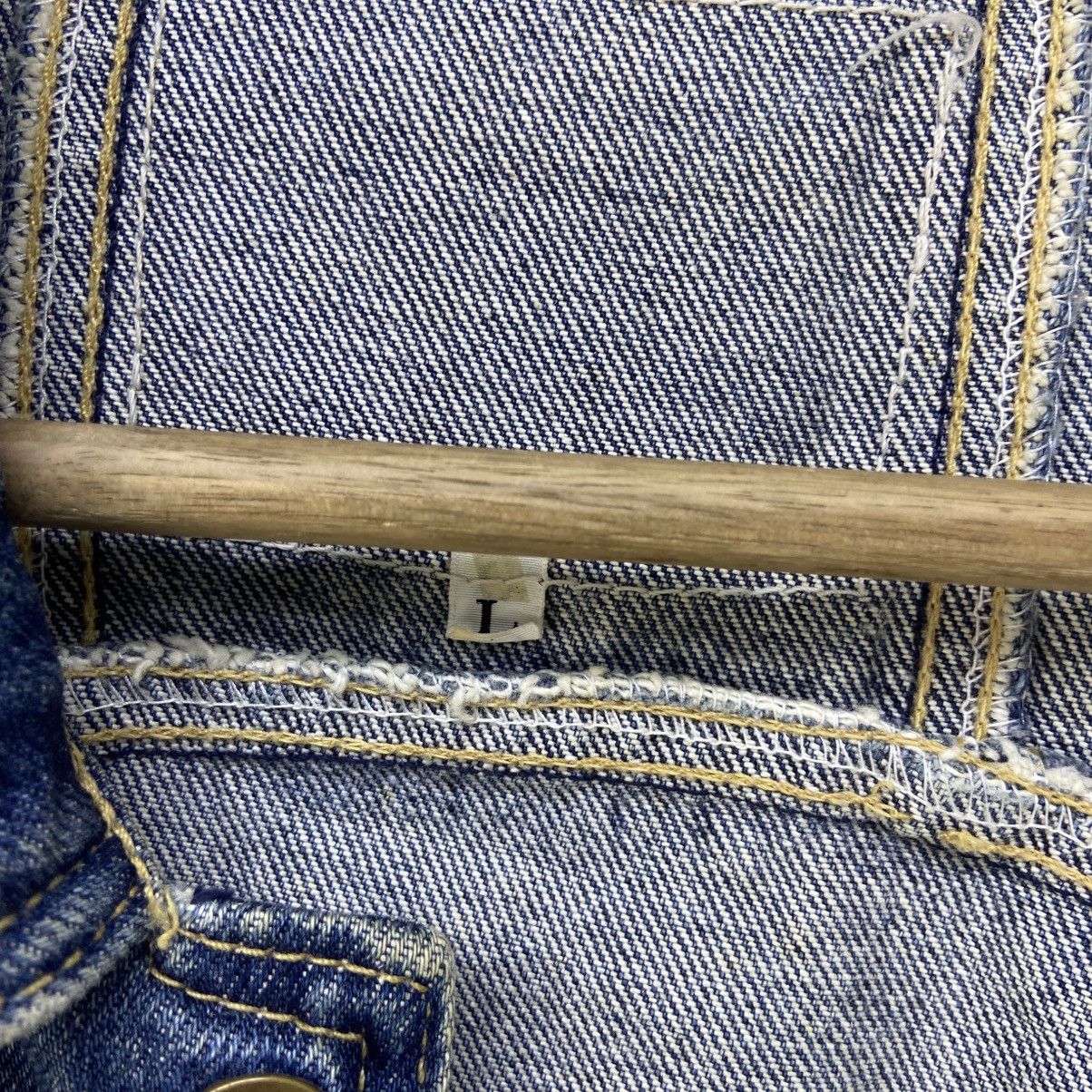 Japanese Brand Japanese Brand Streetwear Street Fashion Trucker Denim Size US M / EU 48-50 / 2 - 22 Thumbnail