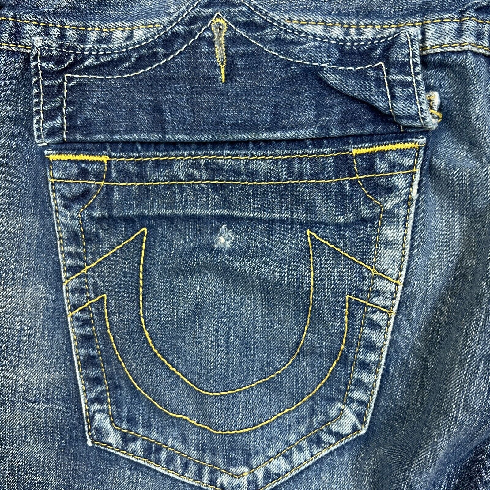 True Religion True Religion Jeans 38x29 World Tour Straight Denim Pants Size US 38 / EU 54 - 7 Thumbnail