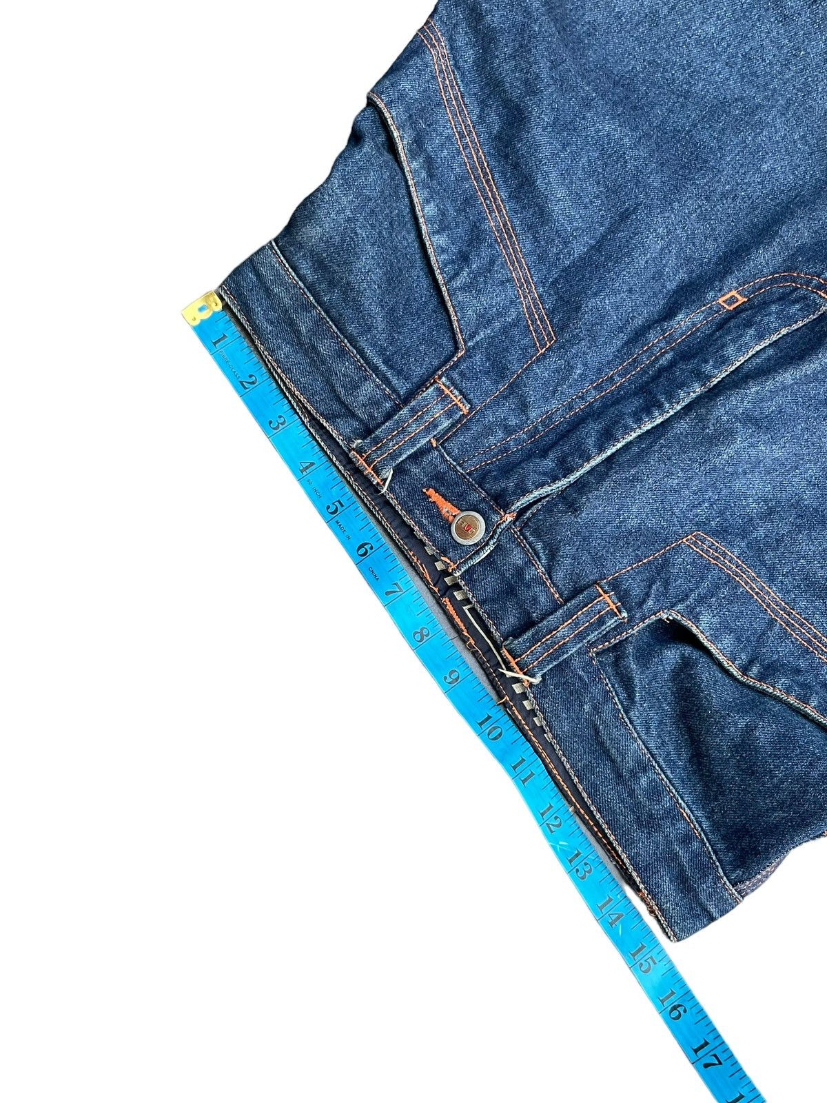 JNCO Johnny Blaze Baggy Denim Size US 30 / EU 46 - 16 Thumbnail