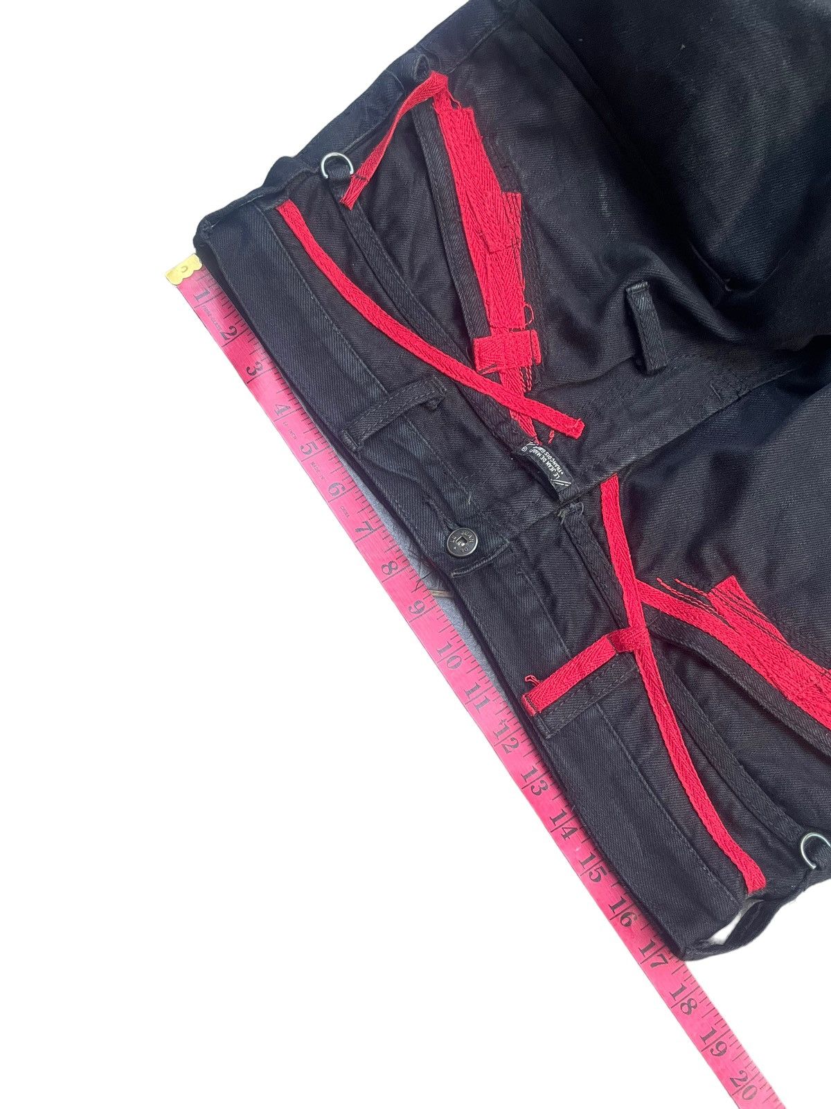Marithe + Francois Girbaud Le Jean De Marithe Francois Girbaud Denim Size US 35 - 15 Thumbnail