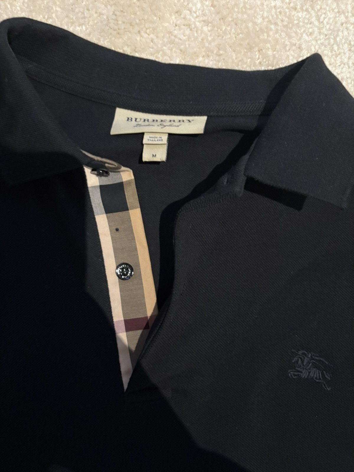 Burberry Burberry polo Size US M / EU 48-50 / 2 - 2 Thumbnail
