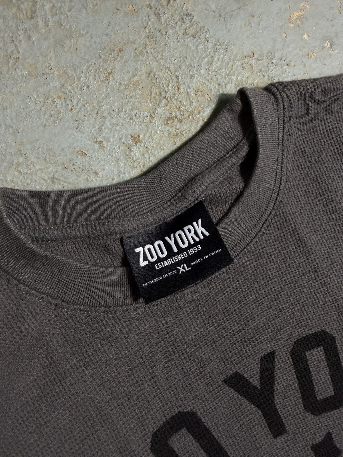 Zoo York Y2K Zoo York Thermal Long Sleeve Size US XL / EU 56 / 4 - 3 Thumbnail