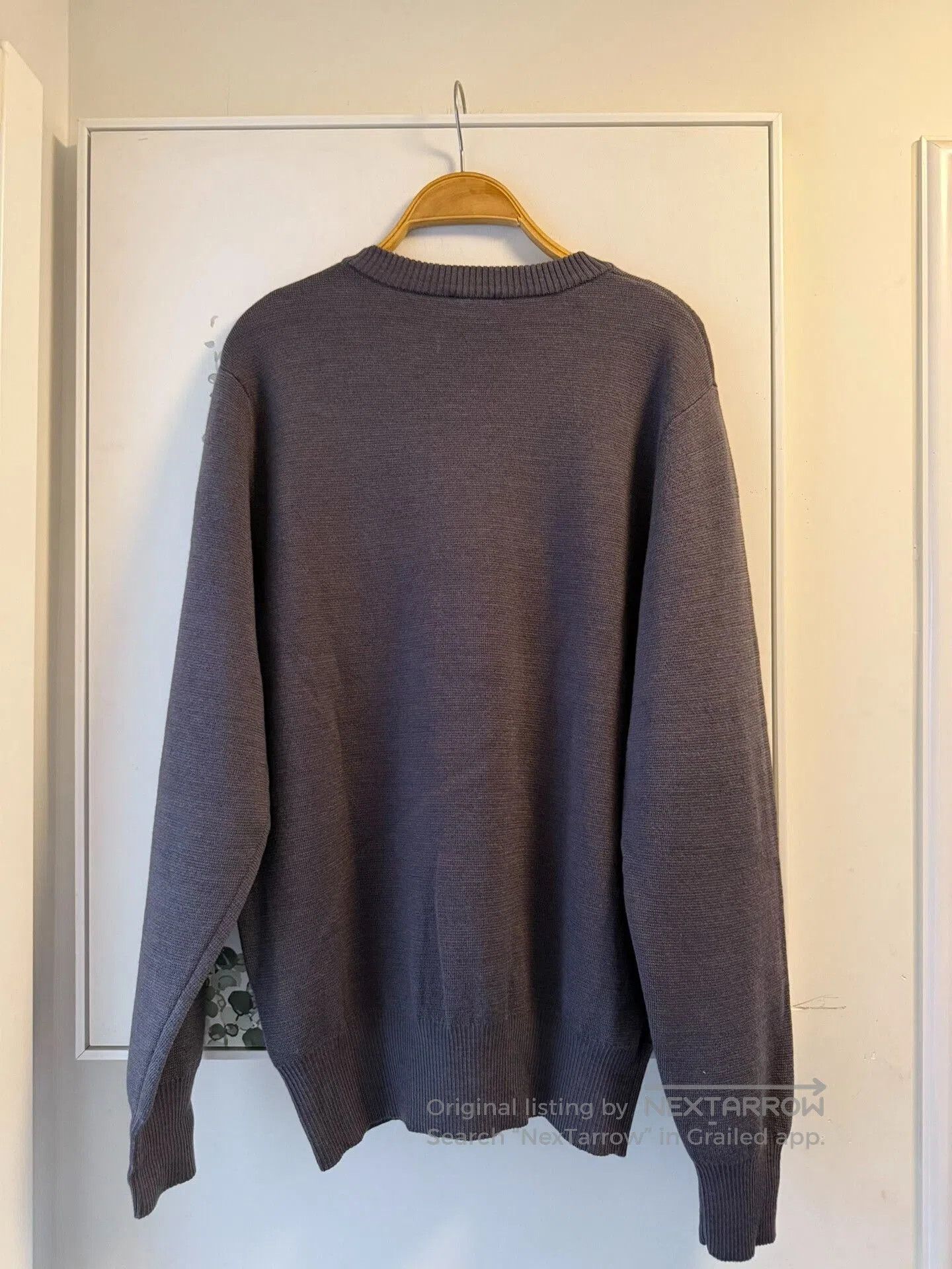 Fendi Fendi Pocket Decorative Long Sleeve Sweater. Size US L / EU 52-54 / 3 - 2 Thumbnail
