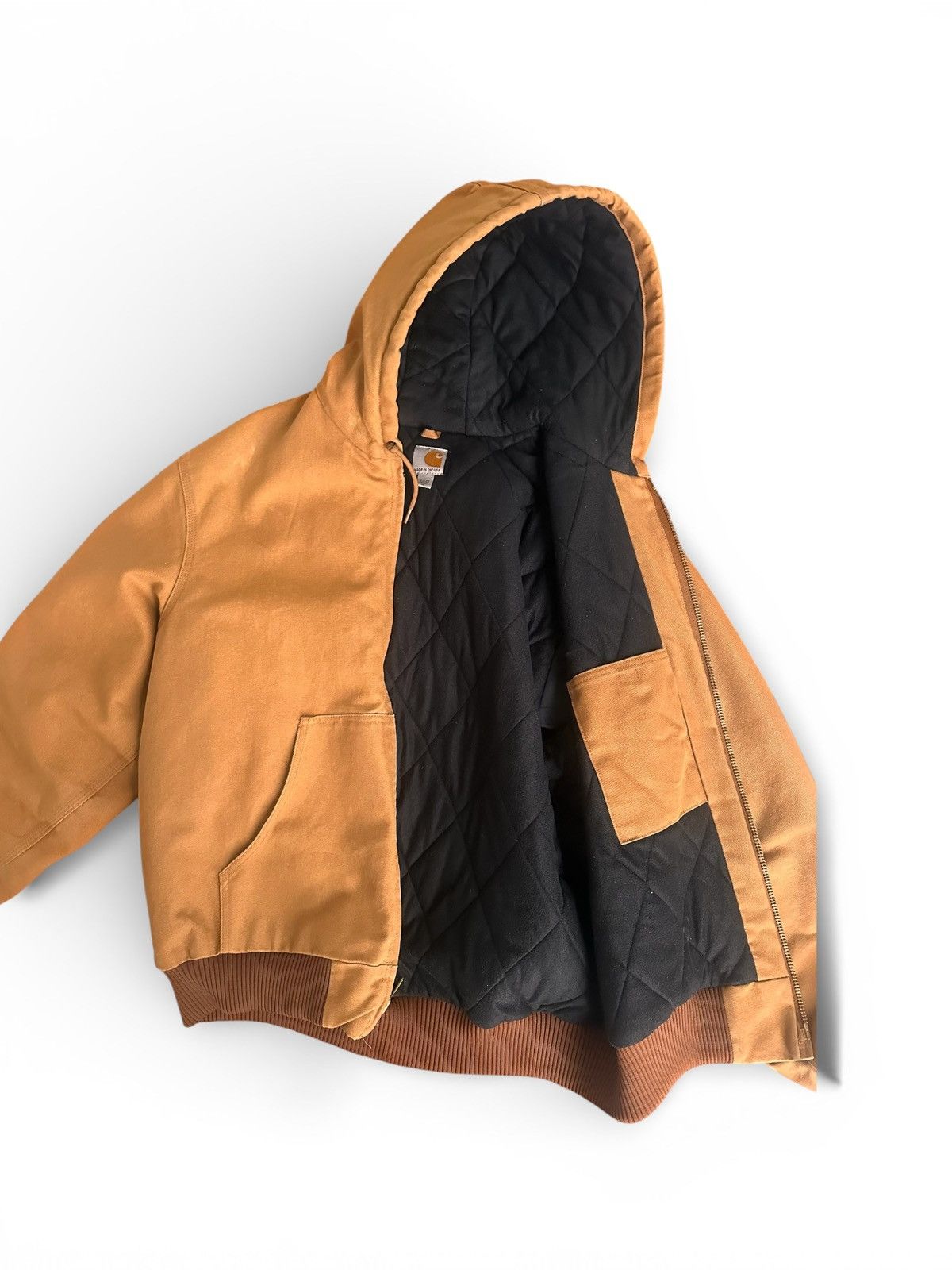 Carhartt Tan Carharrt Work Jacket Size US L / EU 52-54 / 3 - 1 Preview