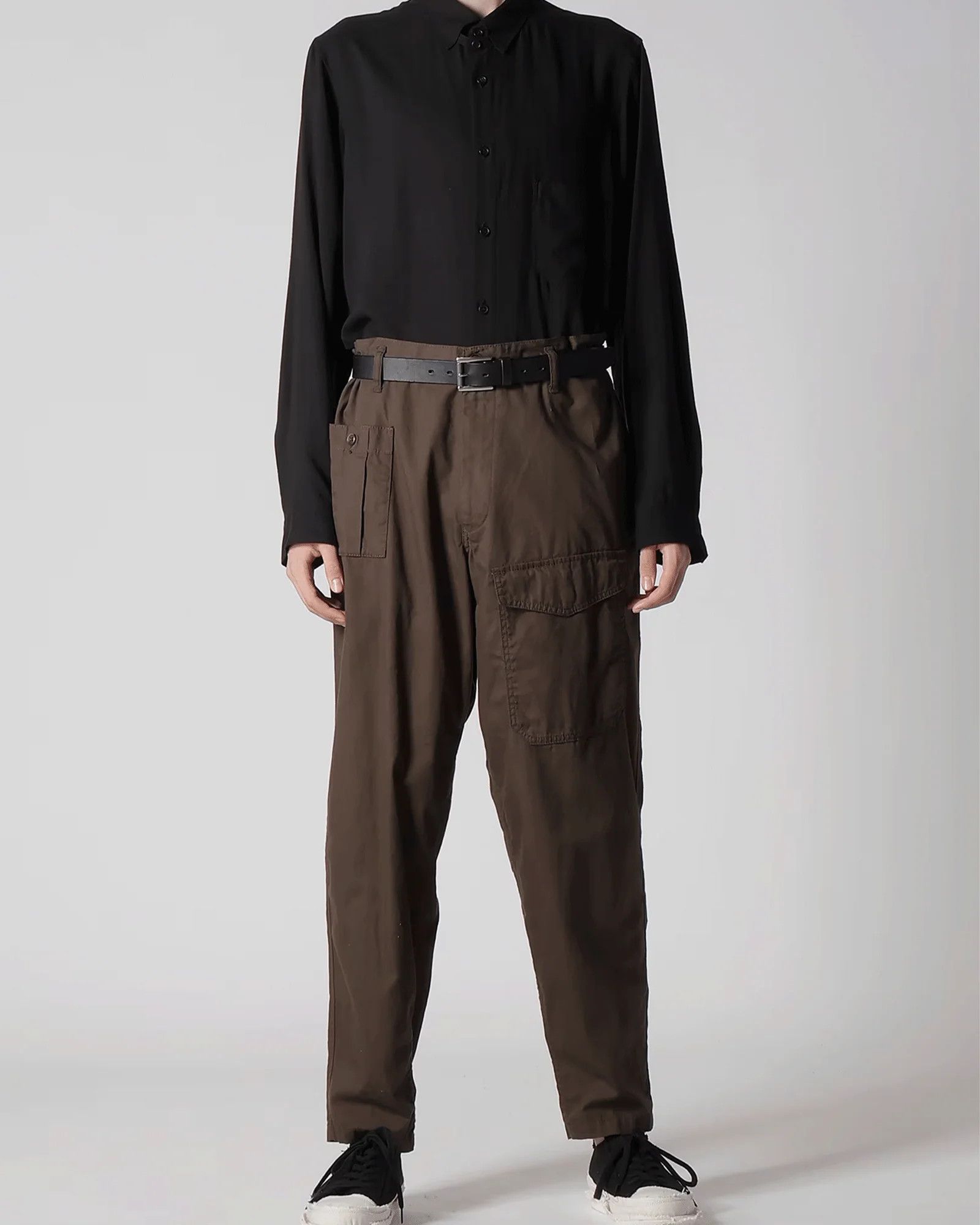 Yohji Yamamoto Black Scandal oxford cargo pants.Like Miharayasuhiro Size US 34 / EU 50 - 1 Thumbnail