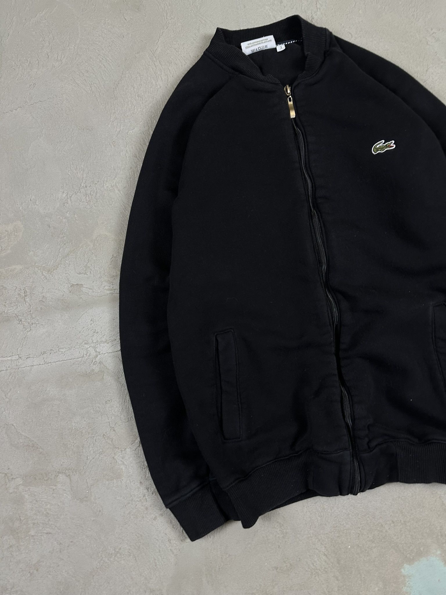 Lacoste Vintage Y2k Lacoste Logo Zip Sweatshirt Size US M / EU 48-50 / 2 - 5 Thumbnail