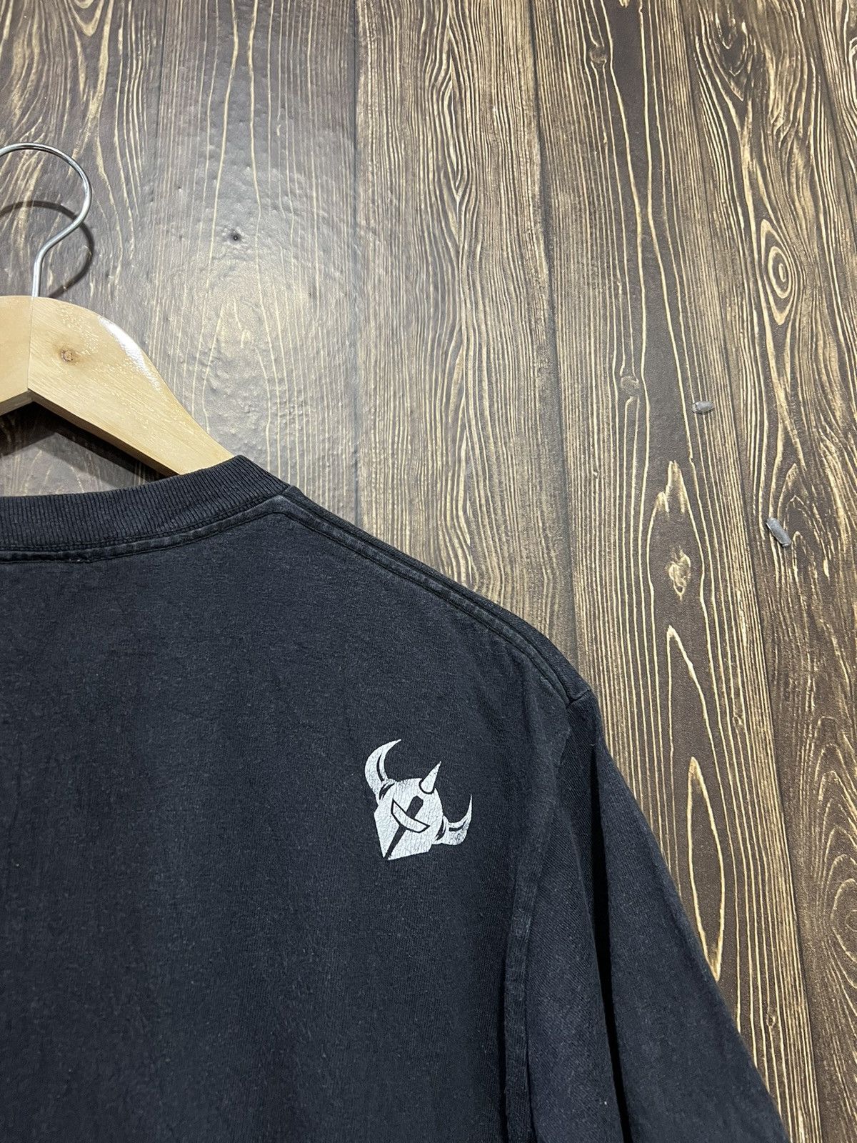 Powell Peralta × Santa Cruz Skateboards × Vintage Vintage 90s Darkstar Skateboard Tshirt Size US M / EU 48-50 / 2 - 8 Thumbnail