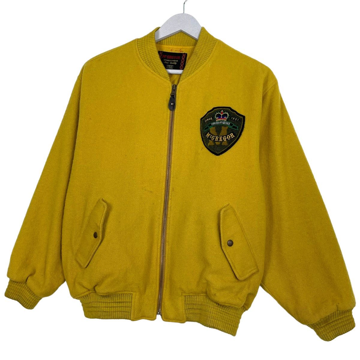 Japanese Brand × Vintage 💥80s MC GREGOR SPORTSWEAR VARSITY RETRO JACKET Size US S / EU 44-46 / 1 - 4 Thumbnail