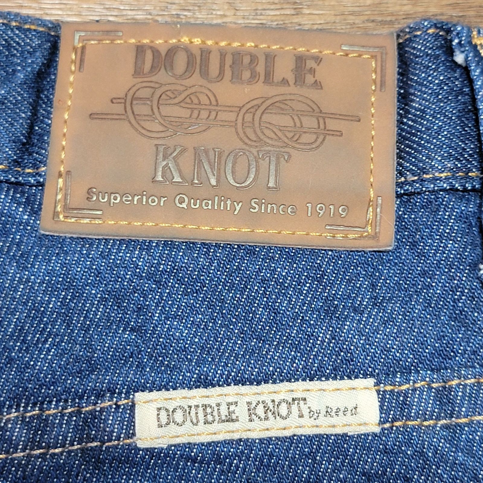 Other Double Knot Straight Denim Jeans - Size 38 X 32 Size US 38 / EU 54 - 5 Thumbnail