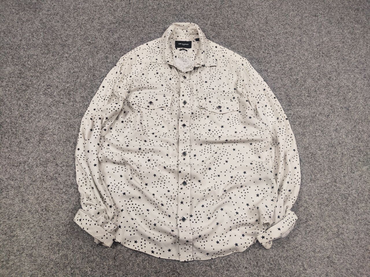 The Kooples The Kooples viscose Star Print White long sleeve shirt Size US S / EU 44-46 / 1 - 2 Thumbnail