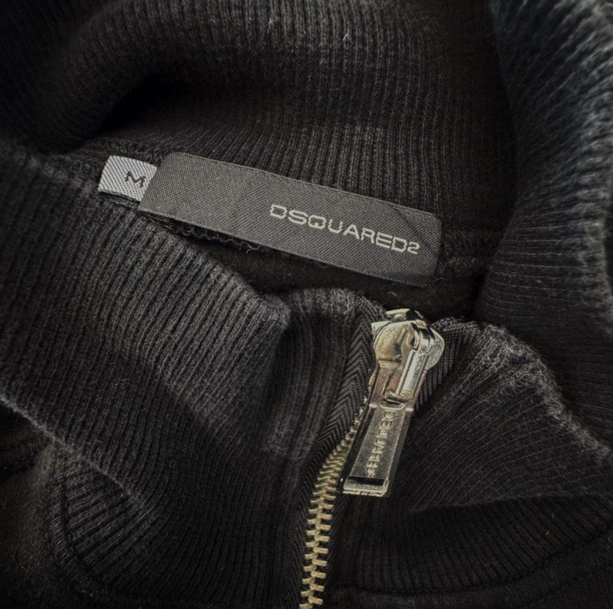 Dsquared2 Vintage Dsquared2 Spellout Bomber Jacket Size US M / EU 48-50 / 2 - 7 Thumbnail