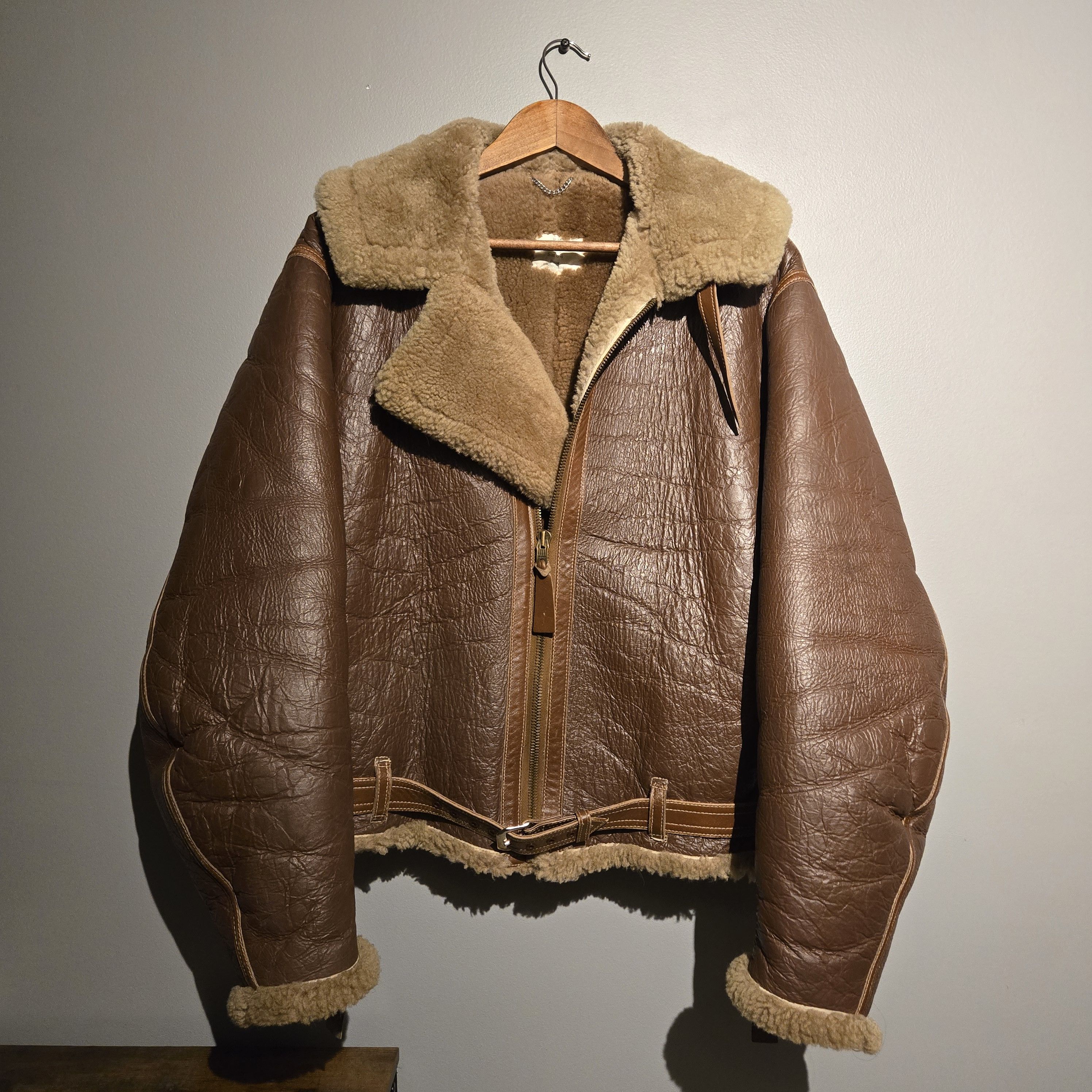 Eastman Leather Clothing Rare Eastman Leather Clo. 1940 Battle of Britain RAF Jacket Size US XL / EU 56 / 4 - 1 Thumbnail