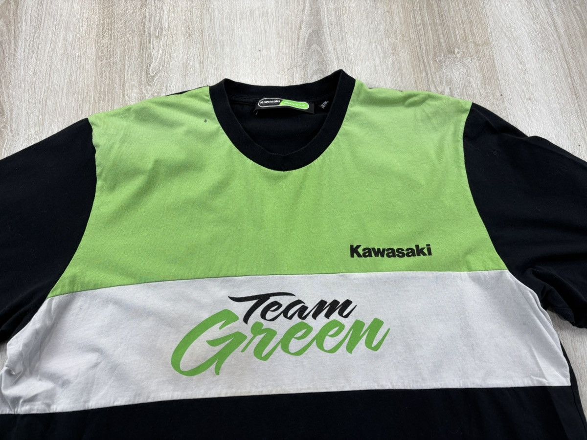 Japanese Brand Mens t shirt Kawasaki Size XL/XXL Size US XXL / EU 58 / 5 - 3 Thumbnail