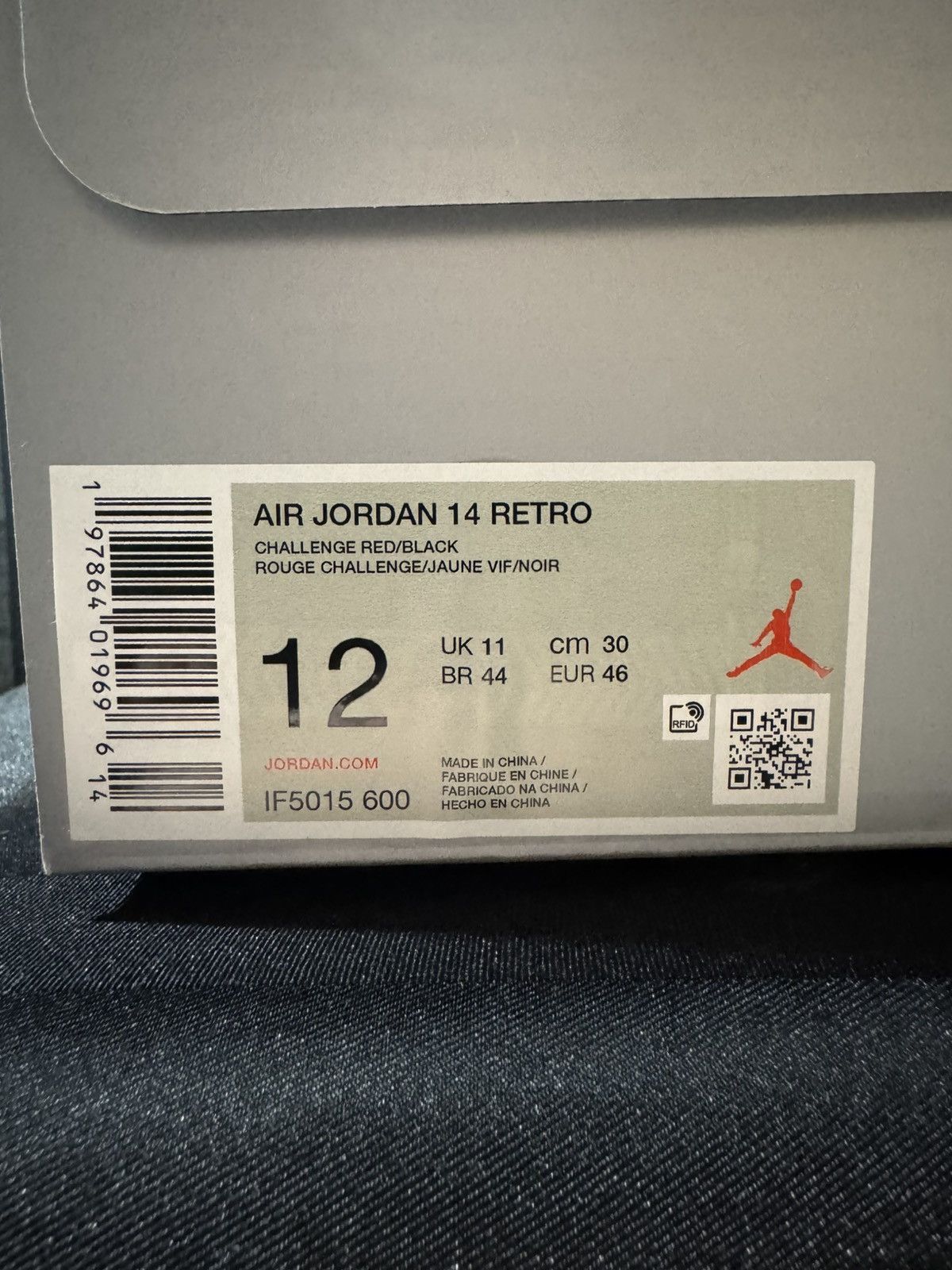Jordan Brand Jordan 14 Ferrari Size US 12 / EU 45 - 8 Thumbnail