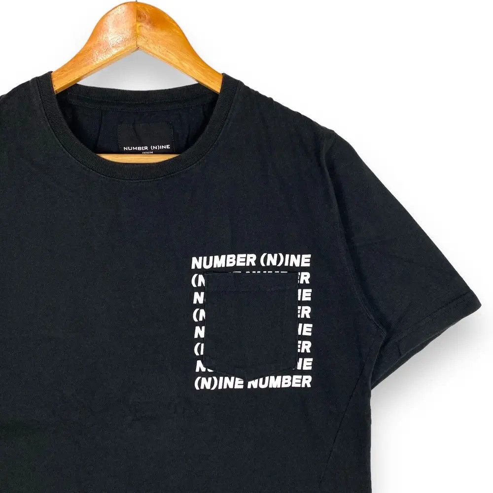 Number (N)ine NUMBER (N)INE DENIM POCKET TEE Size US M / EU 48-50 / 2 - 2 Thumbnail