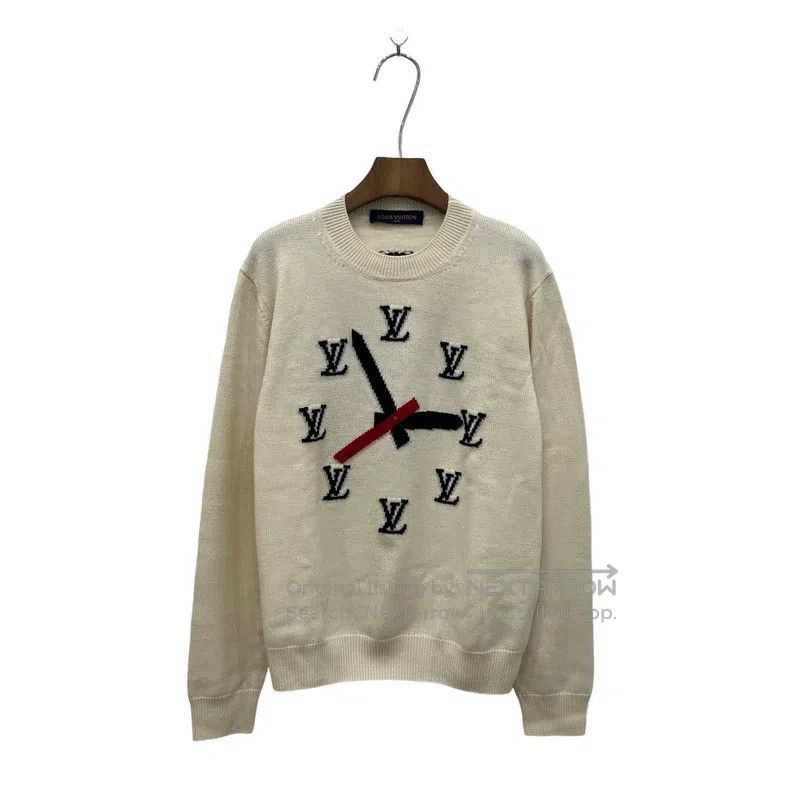 Louis Vuitton Louis Vuitton Clock crewneck pullover wool sweater Size US S / EU 44-46 / 1 - 1 Thumbnail