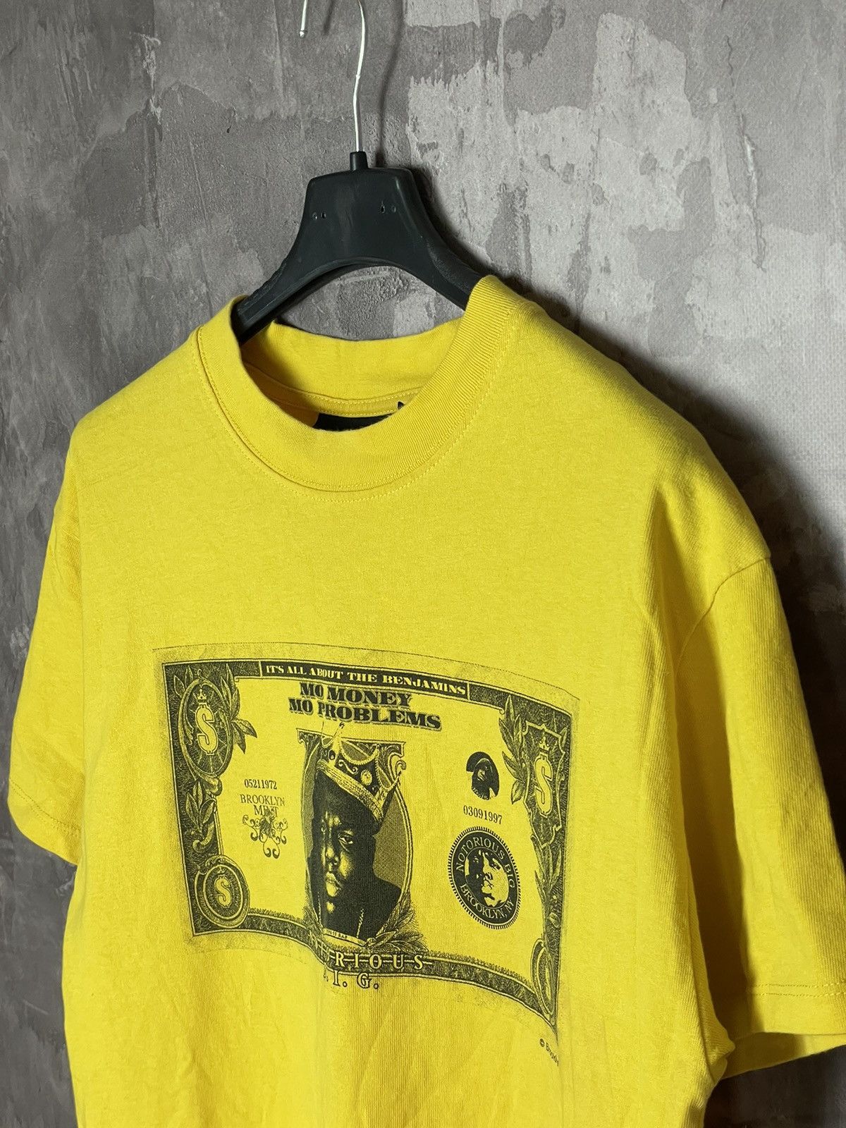 Rap Tees × Vintage THE NOTORIOUS B.I.G. VINTAGE T-SHIRT Size US S / EU 44-46 / 1 - 6 Thumbnail