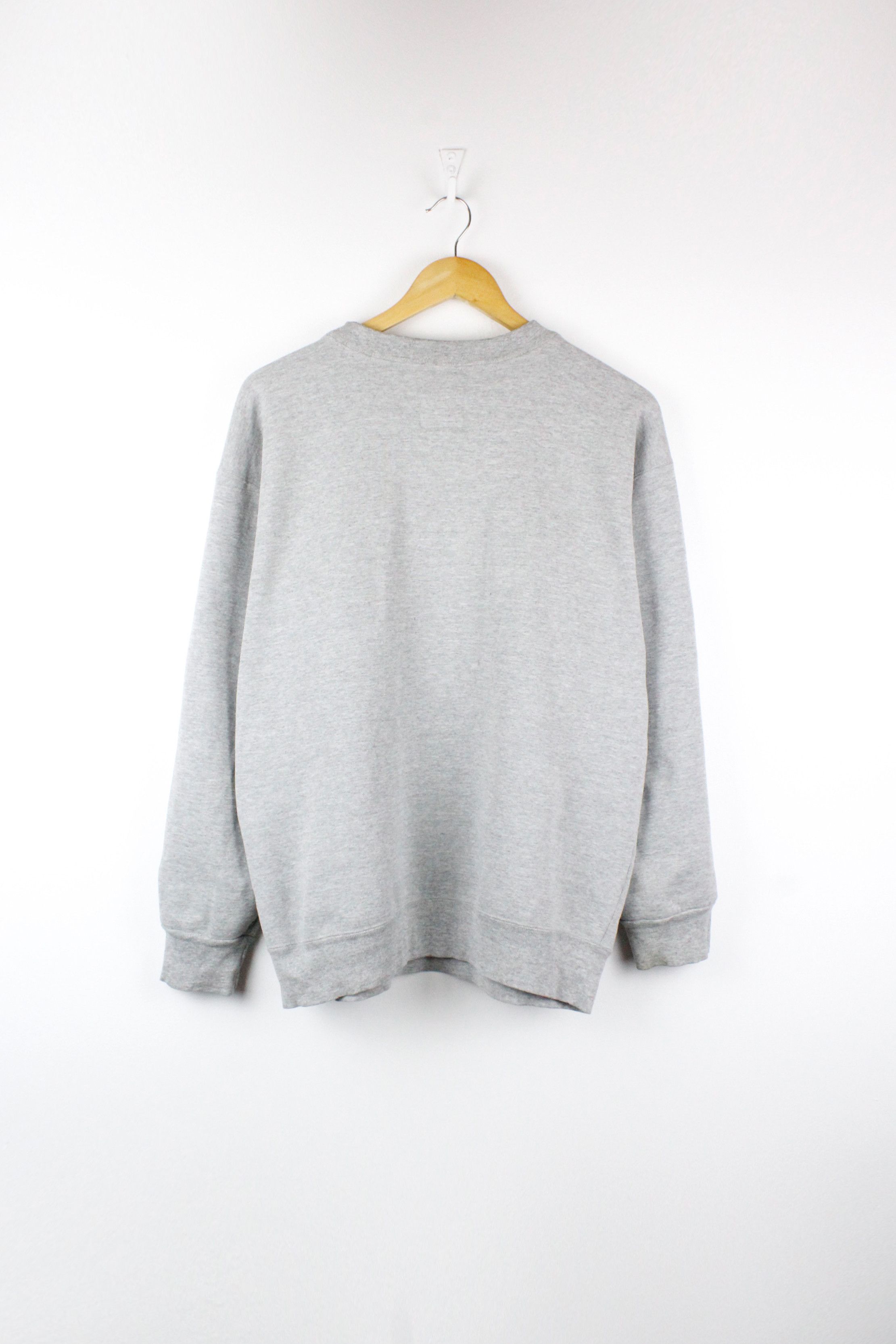 Starter × Vintage Vintage Starter USA Gray Graphic Logo Print Crew Sweatshirt Size US M / EU 48-50 / 2 - 5 Thumbnail