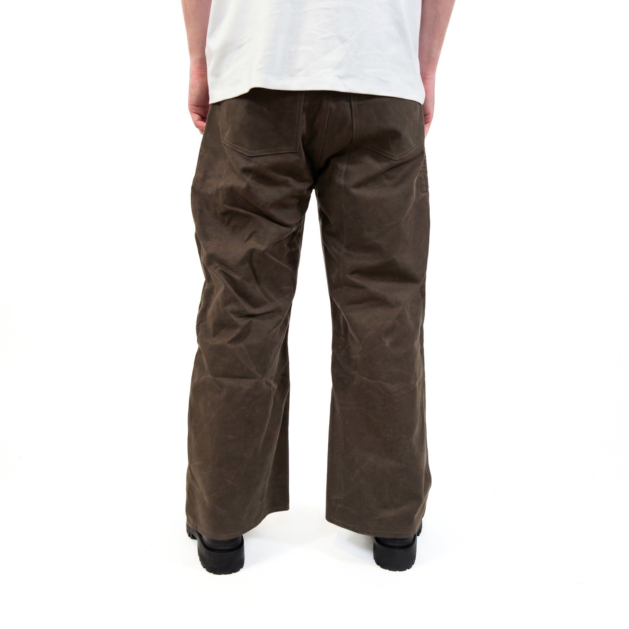 Vintage Waxed Military Pants Size US 32 / EU 48 - 6 Thumbnail