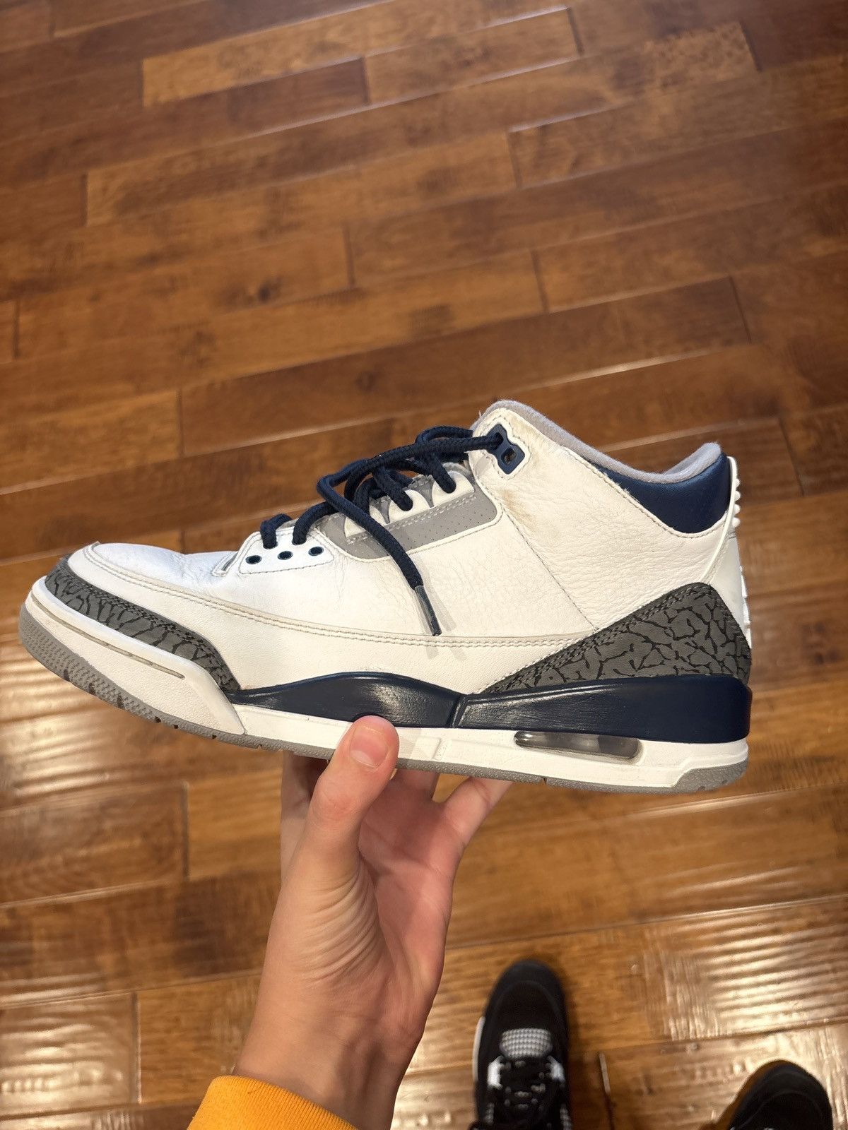 Jordan Brand Jordan 3 midnight navy Size US 9 / EU 42 - 1 Thumbnail
