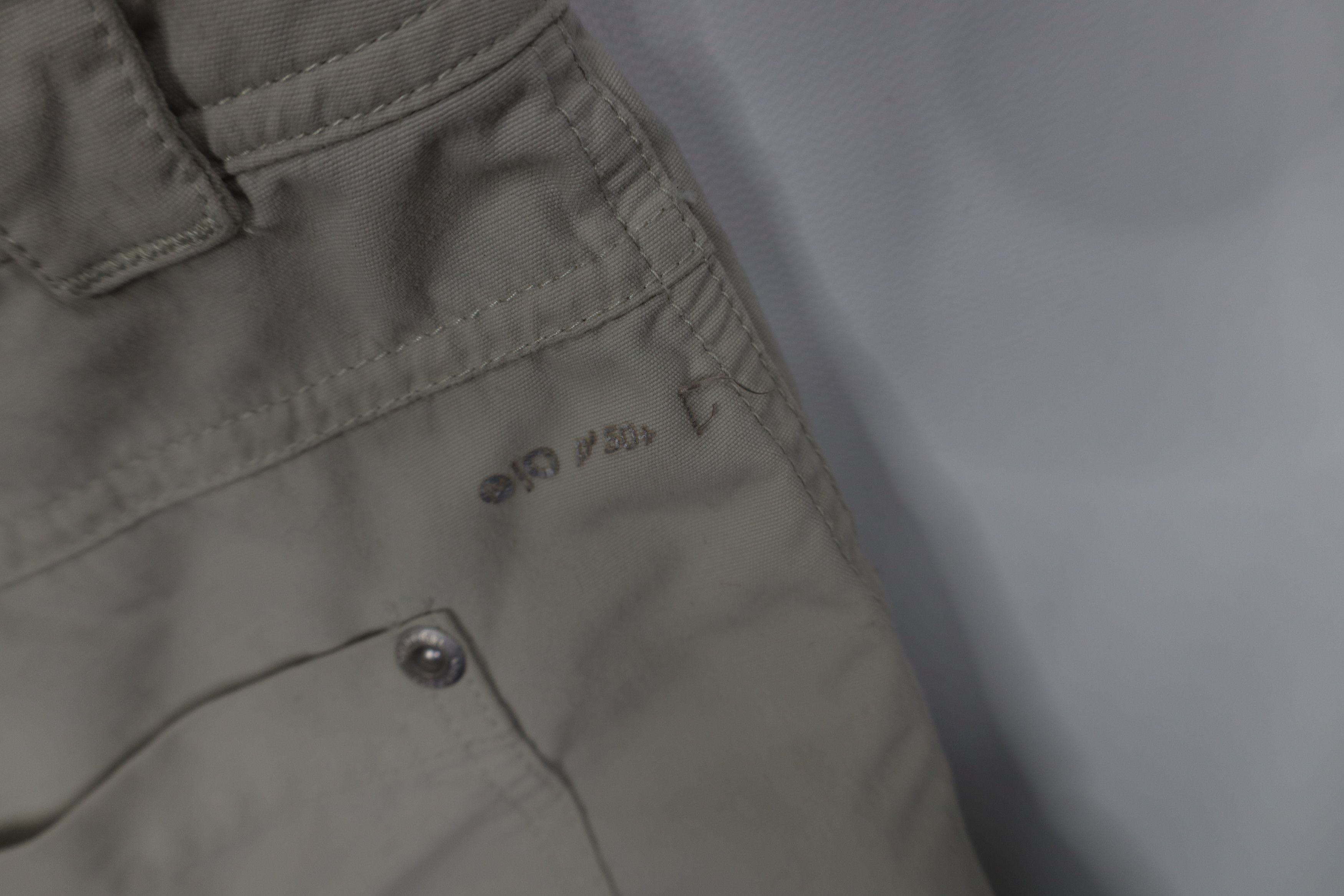 Merrell Vintage Y2K Merrell Hiking Trekking Cargo Shorts Stone Size US 38 / EU 54 - 14 Thumbnail