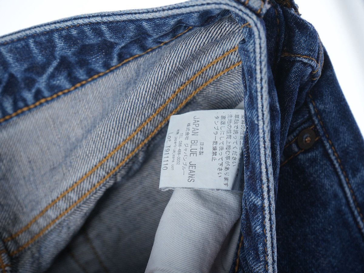 Japan Blue Japan Blue J3048 Circle Denim Selvedge w29 Size US 29 - 4 Thumbnail