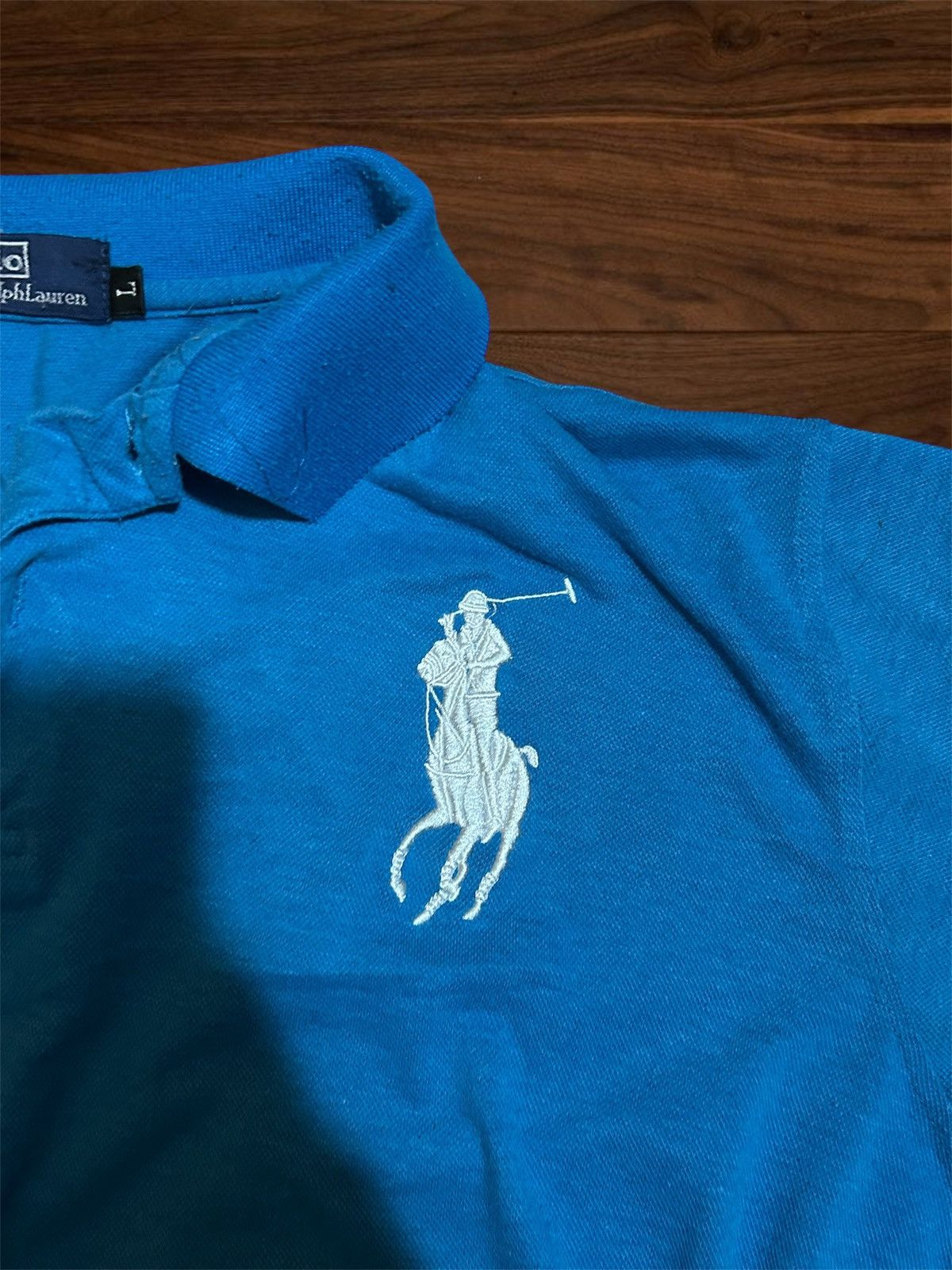 Polo Ralph Lauren Polo Ralph Lauren Vintage 90s Y2K Streetwear Size US L / EU 52-54 / 3 - 3 Thumbnail