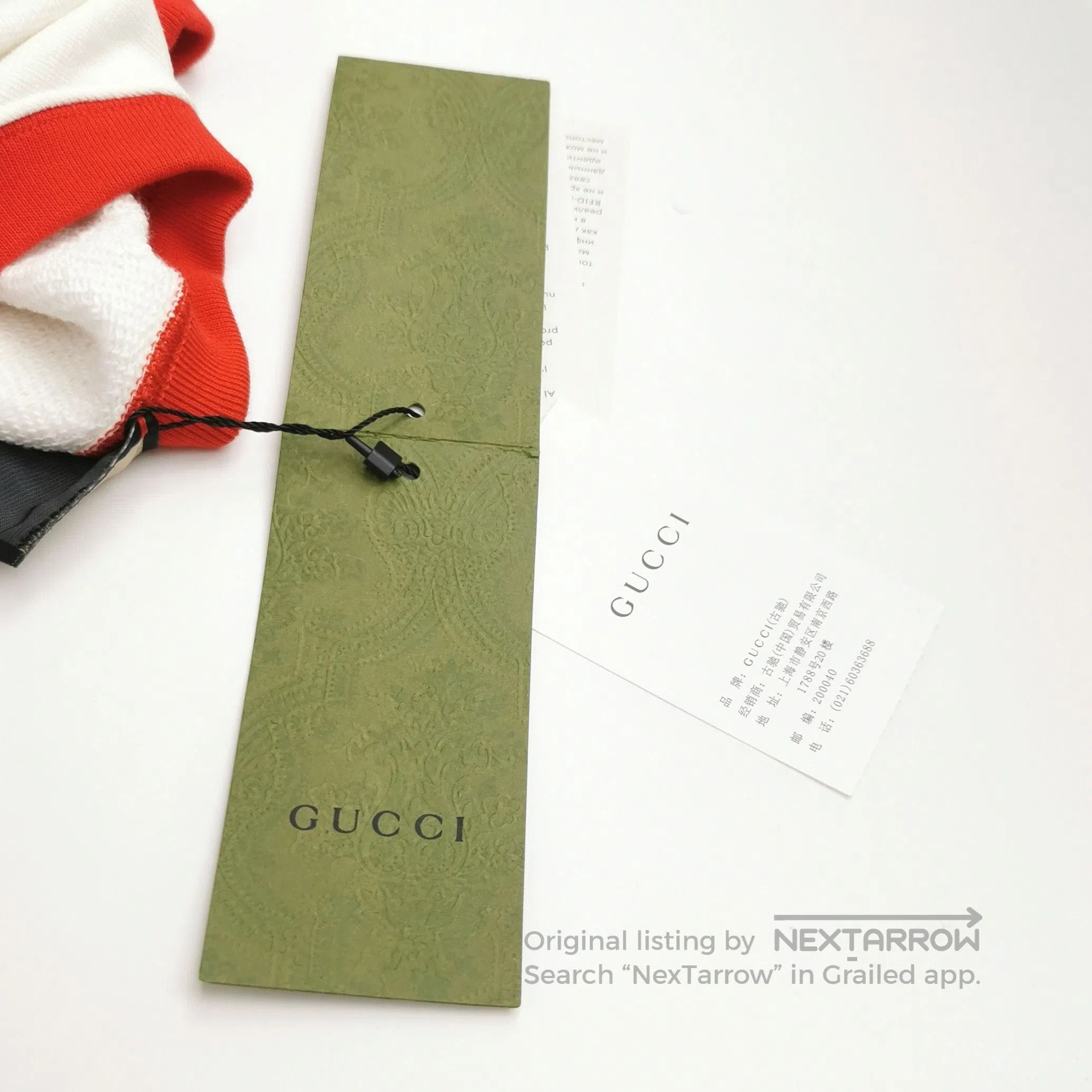Gucci Gucci S Orange Interlocking G Crewneck Sweatshirt. Size US S / EU 44-46 / 1 - 1 Thumbnail
