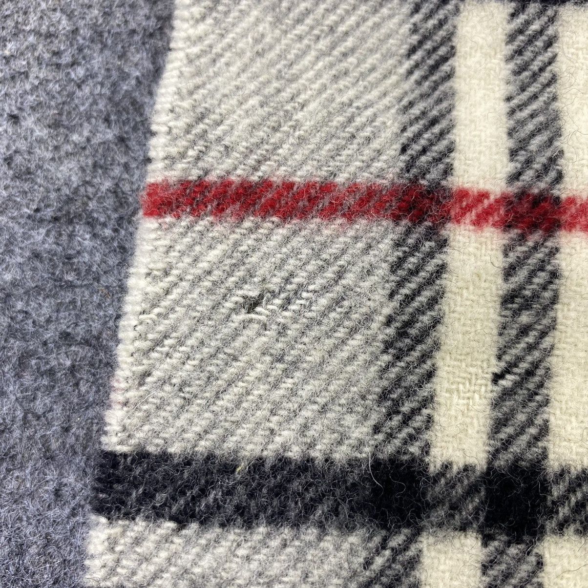 Burberry × Vintage Burberry Wool Muffler / Scarf / Neckwear -T1305 Size ONE SIZE - 7 Thumbnail