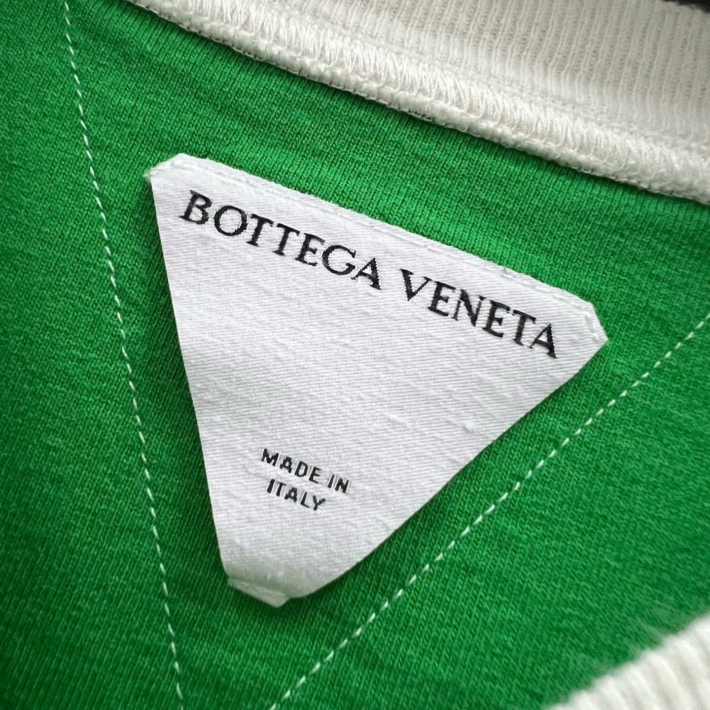 Bottega Veneta Bottega Veneta Color Block Crew Neck Tee Size US M / EU 48-50 / 2 - 3 Thumbnail