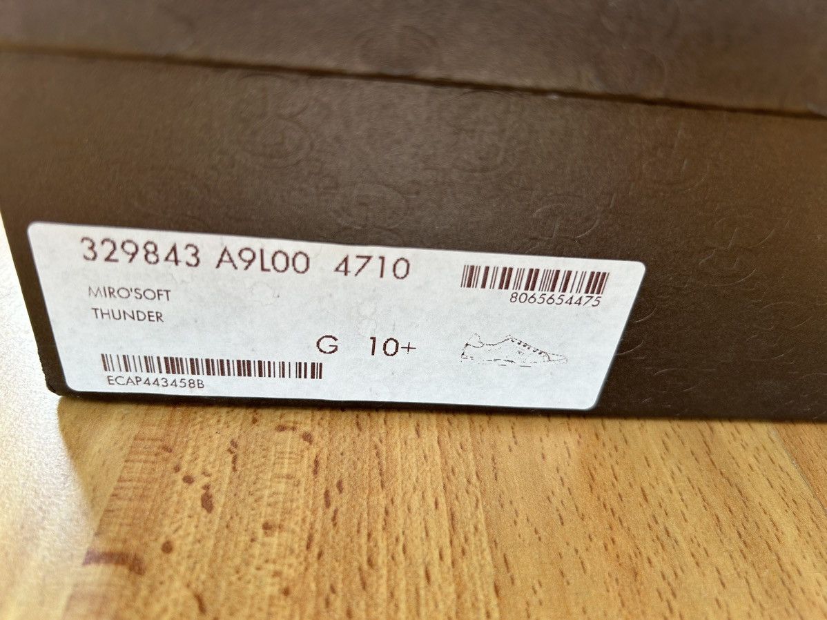 Gucci mirosoft thunder