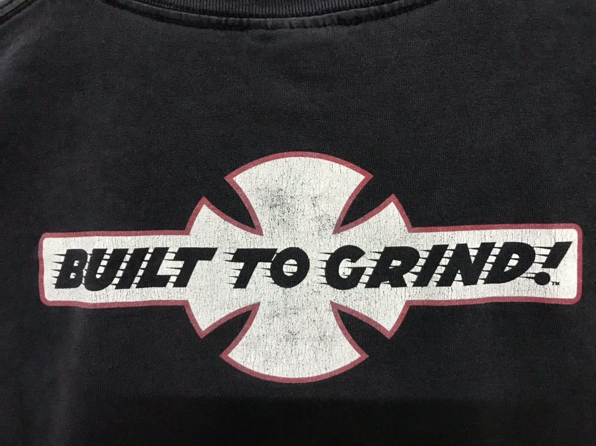 Independent Truck Co. Indipendent Build To Grind by NSH.inc.com Tees Size US XL / EU 56 / 4 - 6 Thumbnail